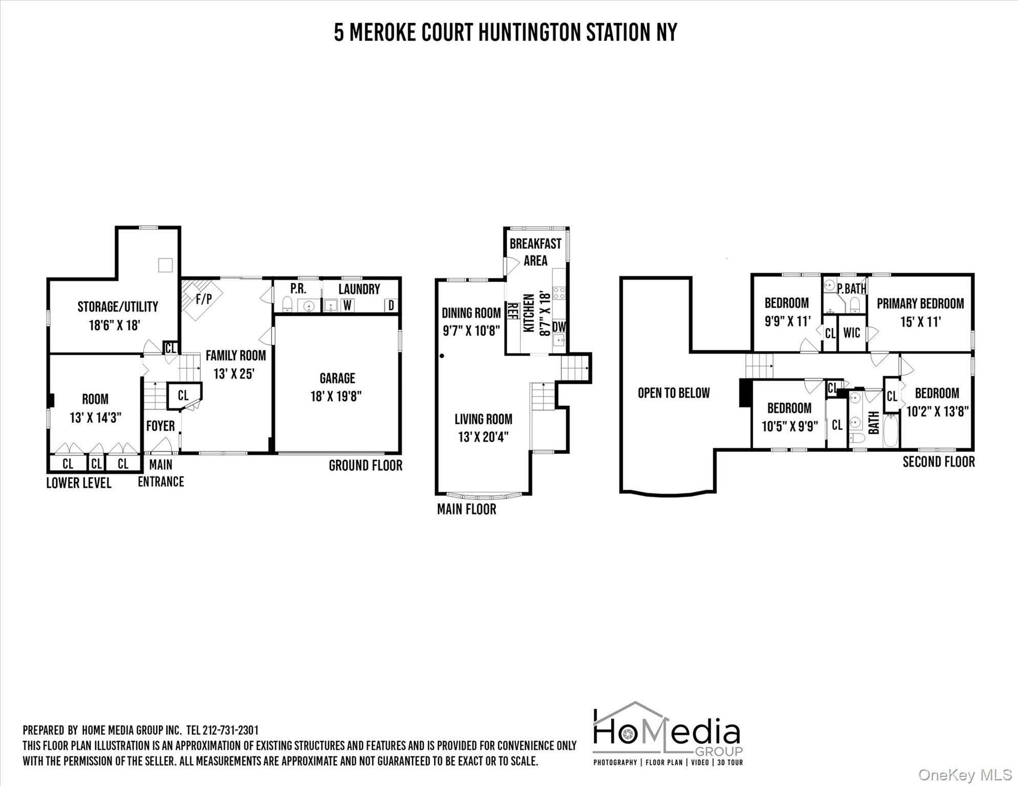 5 Meroke Court, Huntington Station, NY 11746