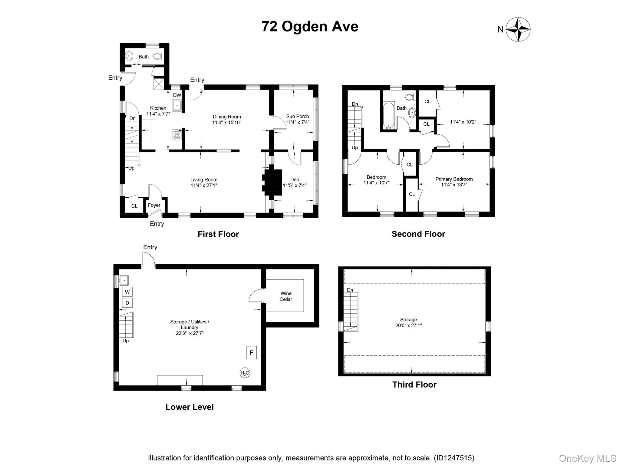 72 Ogden Avenue, White Plains, NY 10605