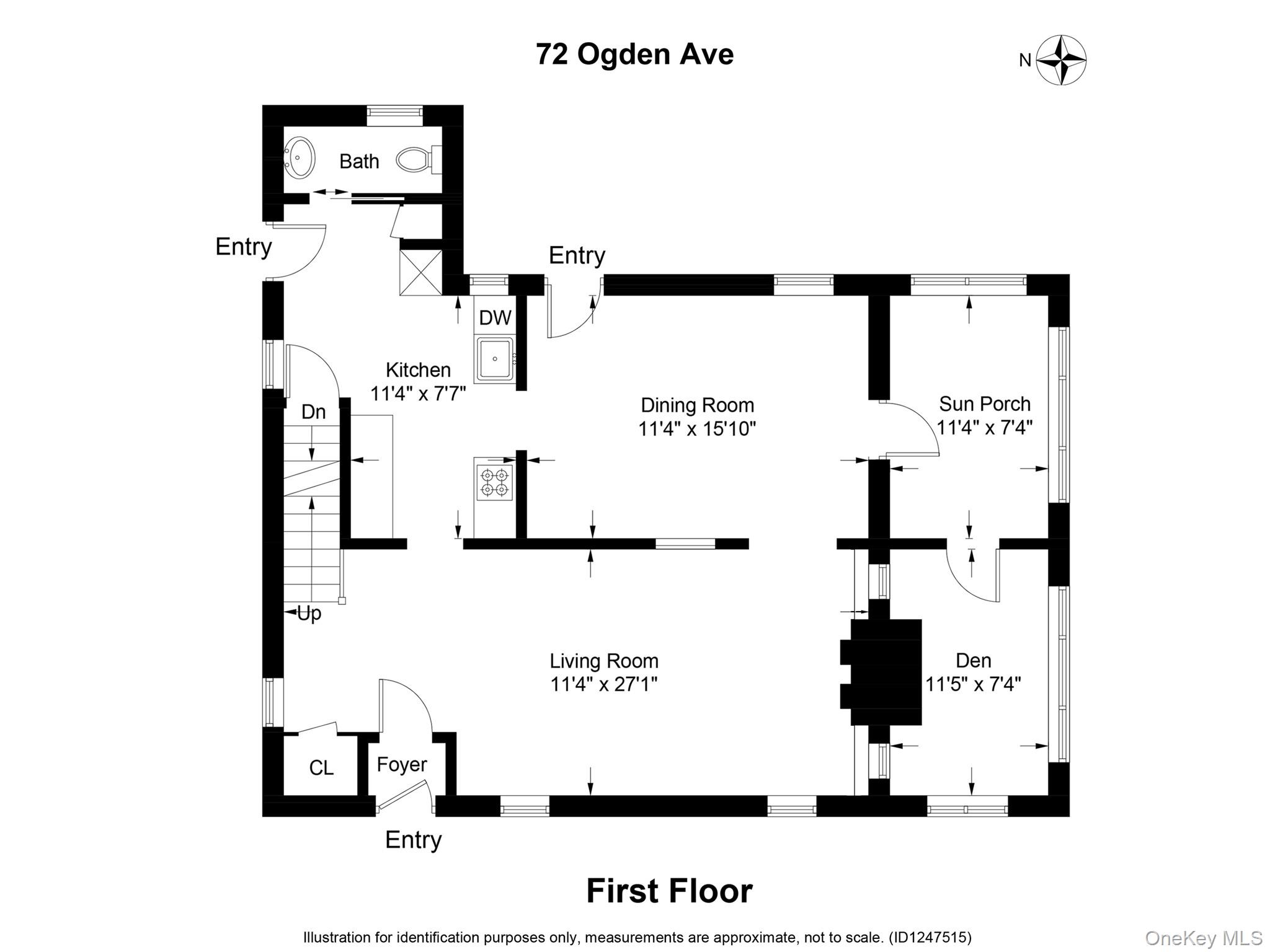 72 Ogden Avenue, White Plains, NY 10605