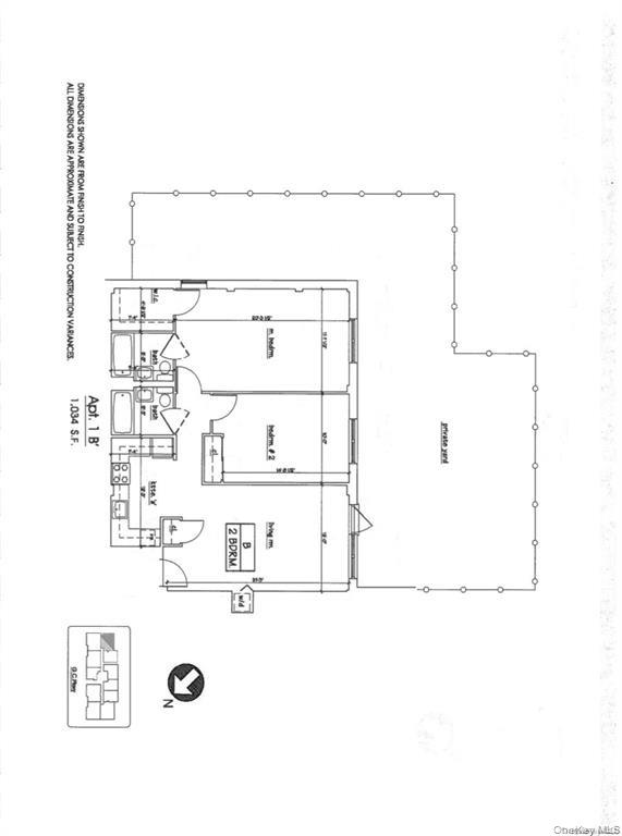 64-34 Grand Central Parkway # 1B, Forest Hills, NY 11375