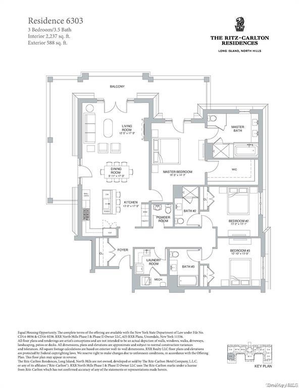 6000 Royal Court # 6303, North Hills, NY 11040