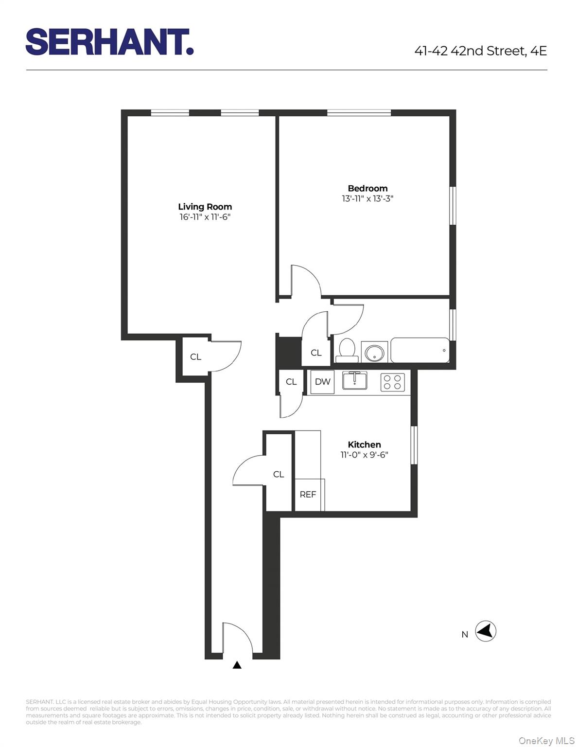 41-42 42nd # E4, Sunnyside, NY 11104