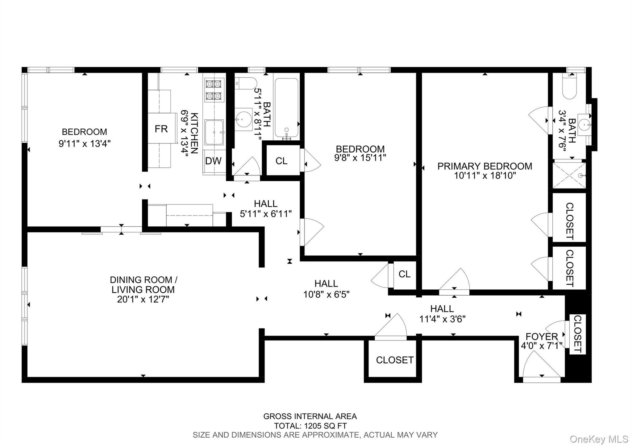 98-120 Queens Boulevard # 5/D, Rego Park, NY 11374