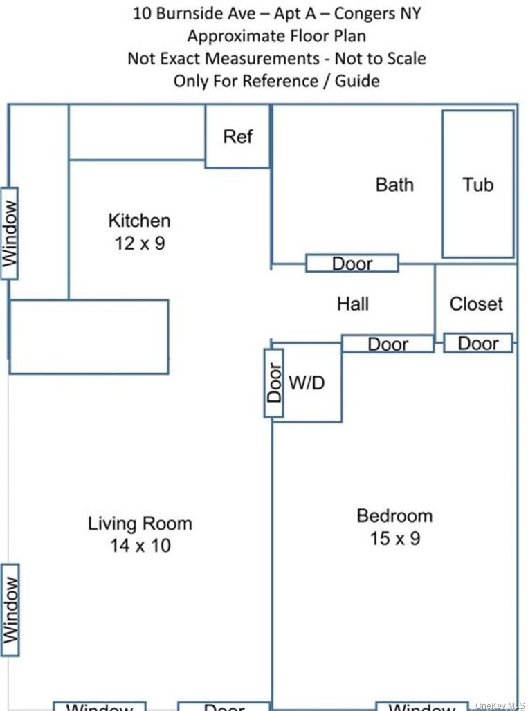 10 Burnside Avenue, Congers, NY 10920