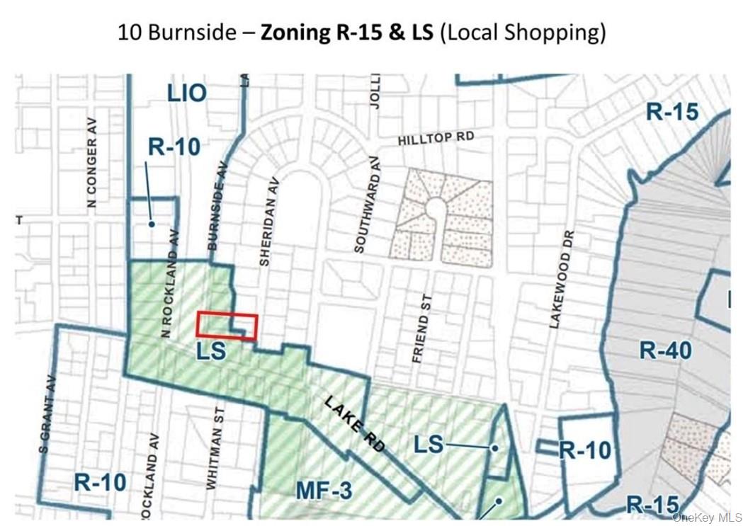 10 Burnside Avenue, Congers, NY 10920