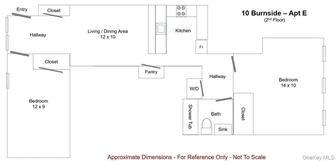 10 Burnside Avenue, Congers, NY 10920