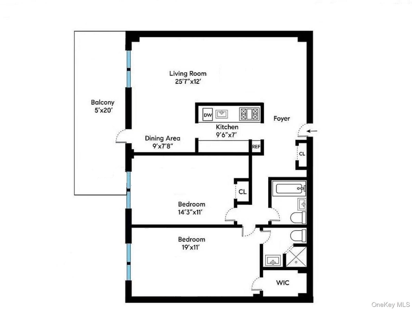 140-55 34th Avenue # 3B, Flushing, NY 11354
