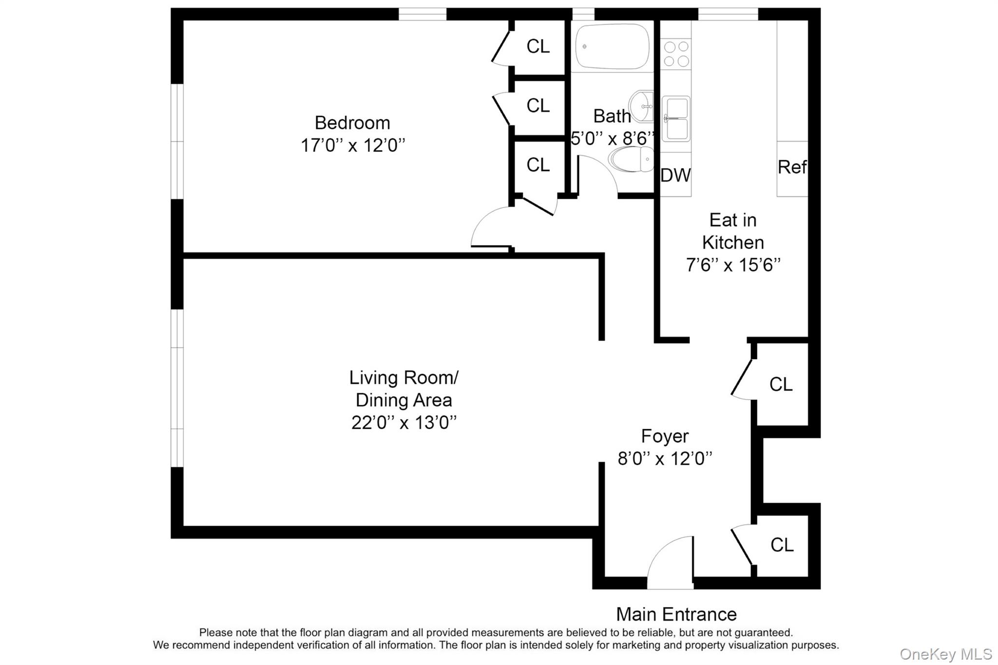 21 N Chatsworth Avenue # 4N, Larchmont, NY 10538