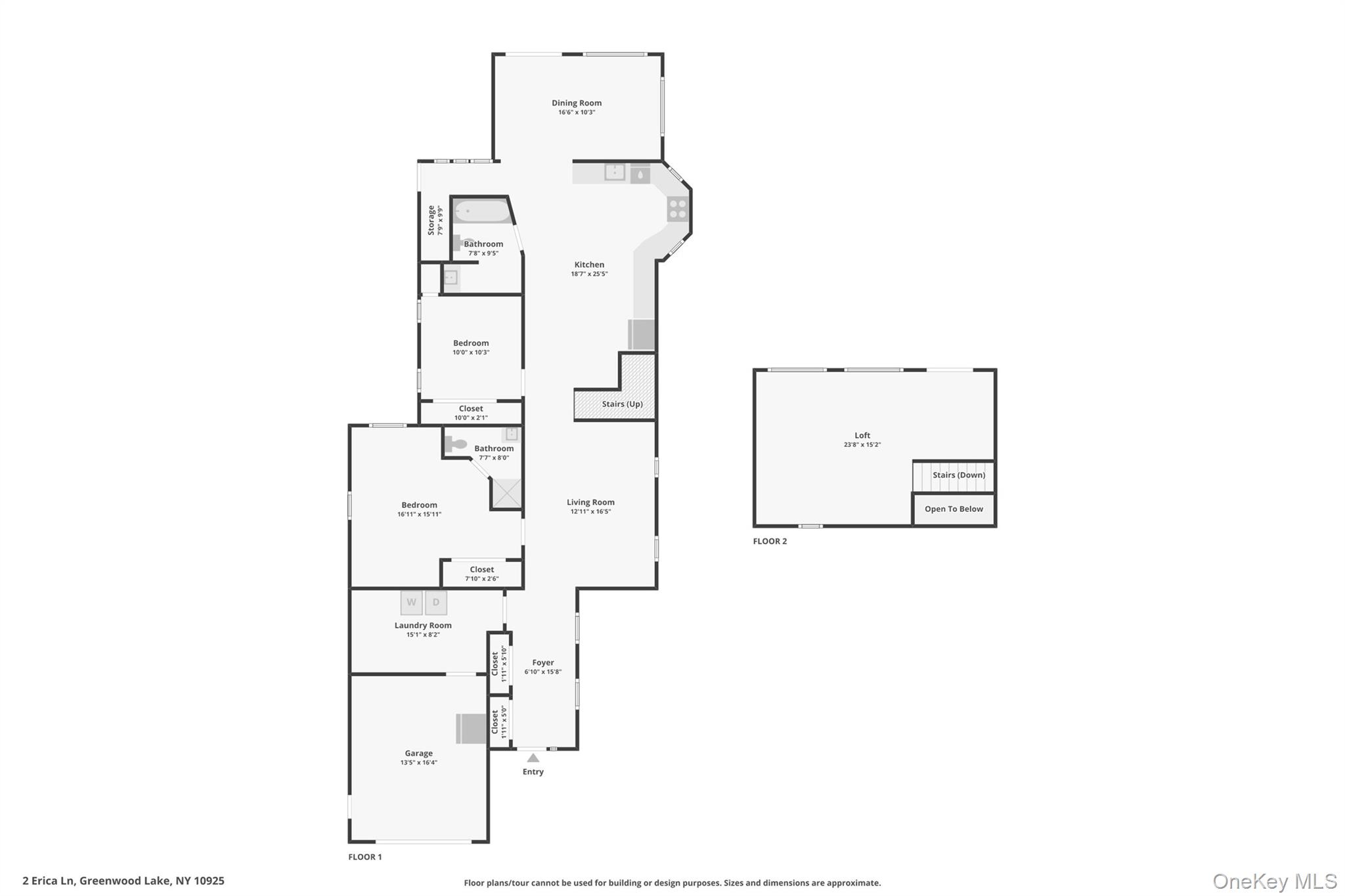 2 Erica Lane, Greenwood Lake, NY 10925