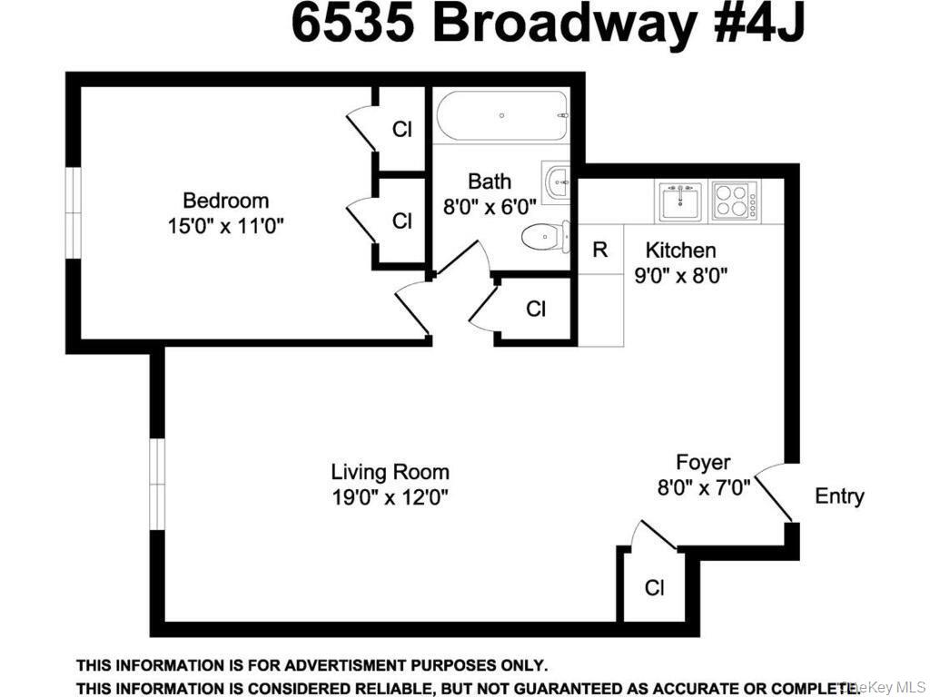 6535 Broadway # 4J, Bronx, NY 10471