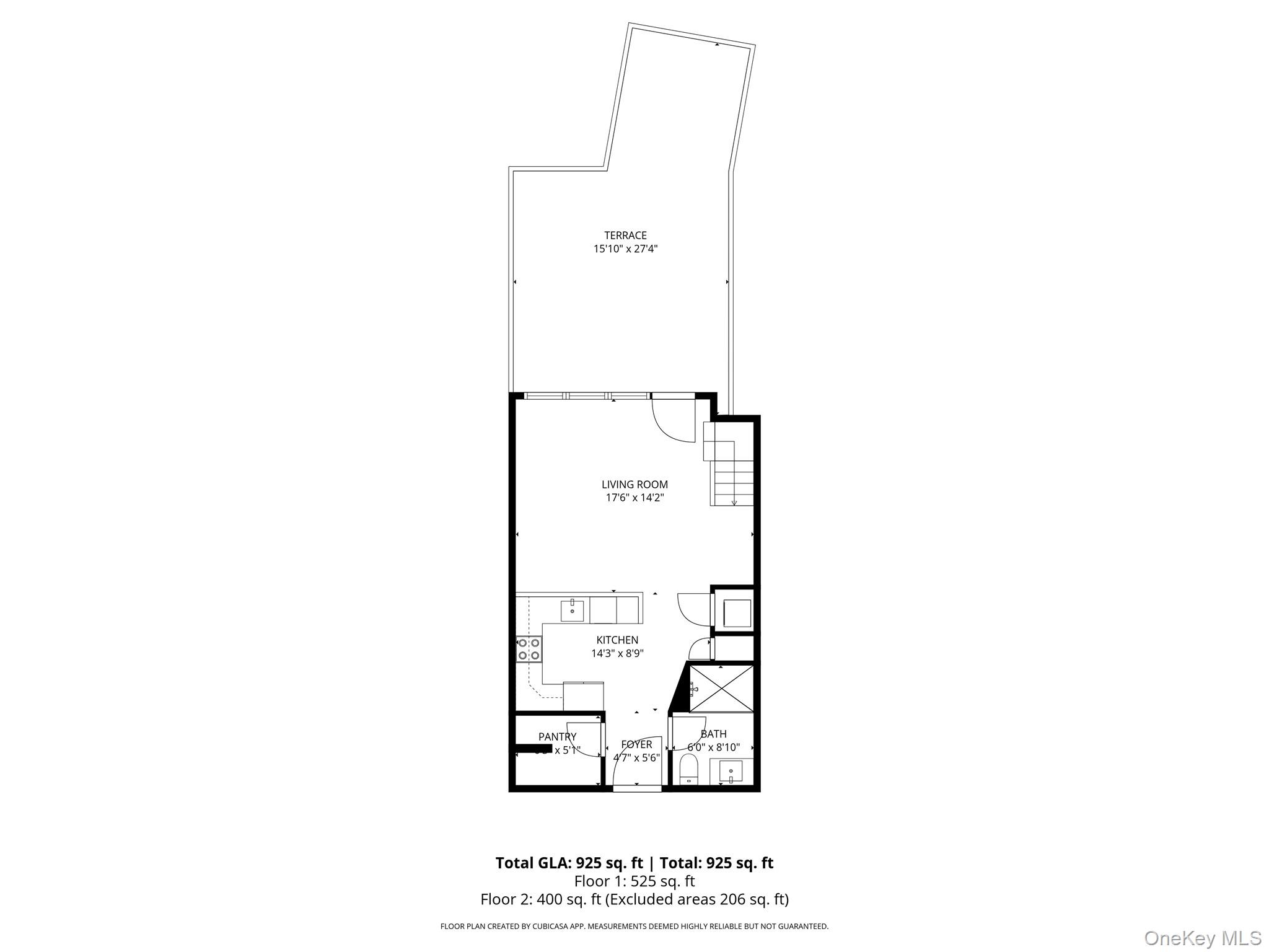 172 E Prospect Avenue # 204, Mamaroneck, NY 10543