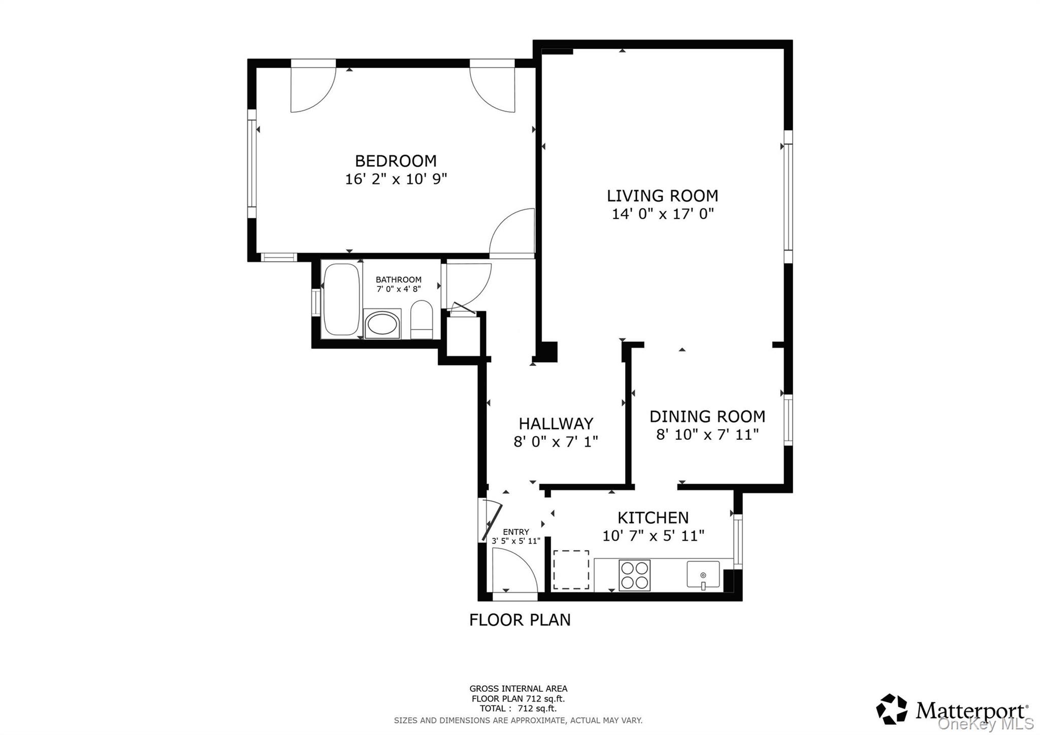 34-20 79 Street # 6H, Jackson Heights, NY 11372