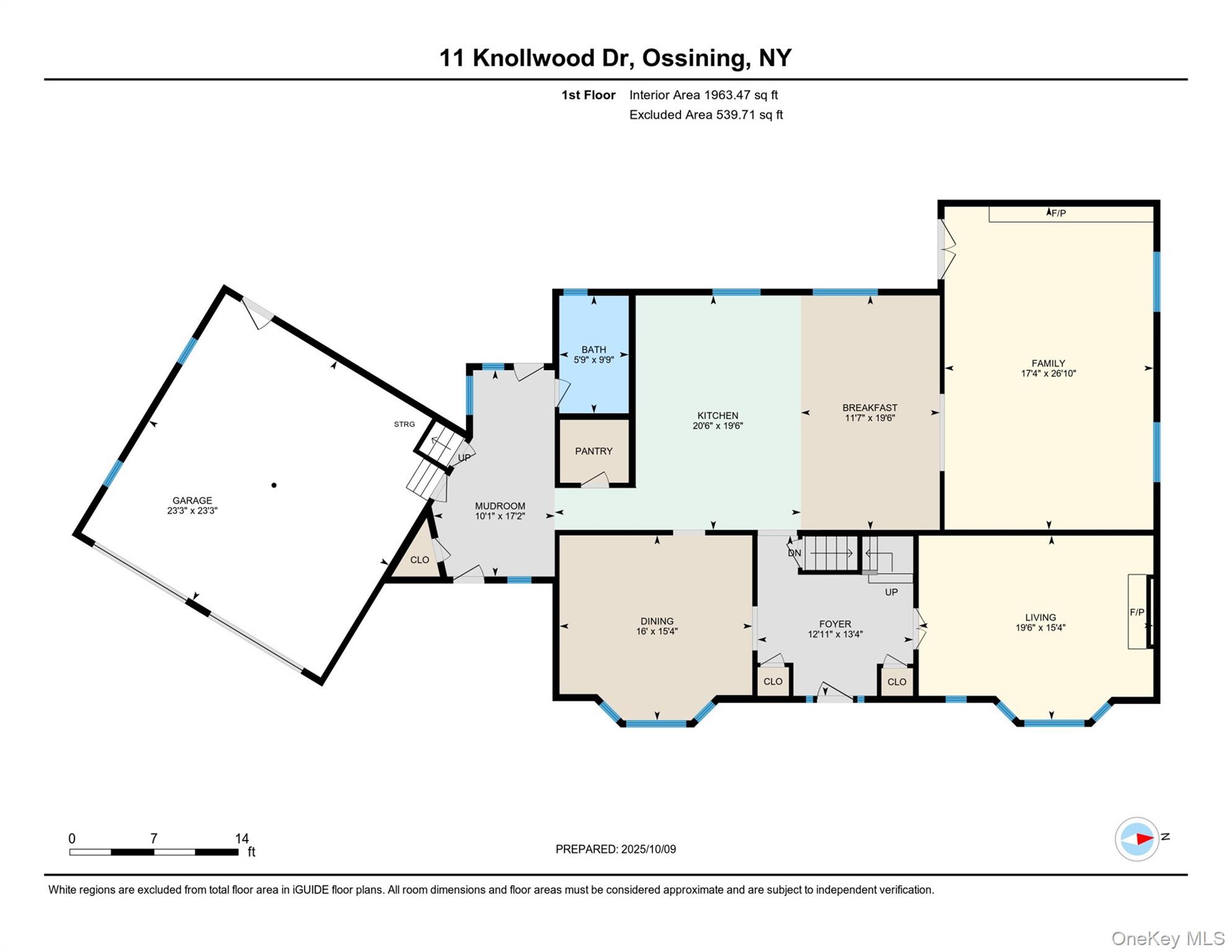 11 Knollwood Drive, Ossining, NY 10562