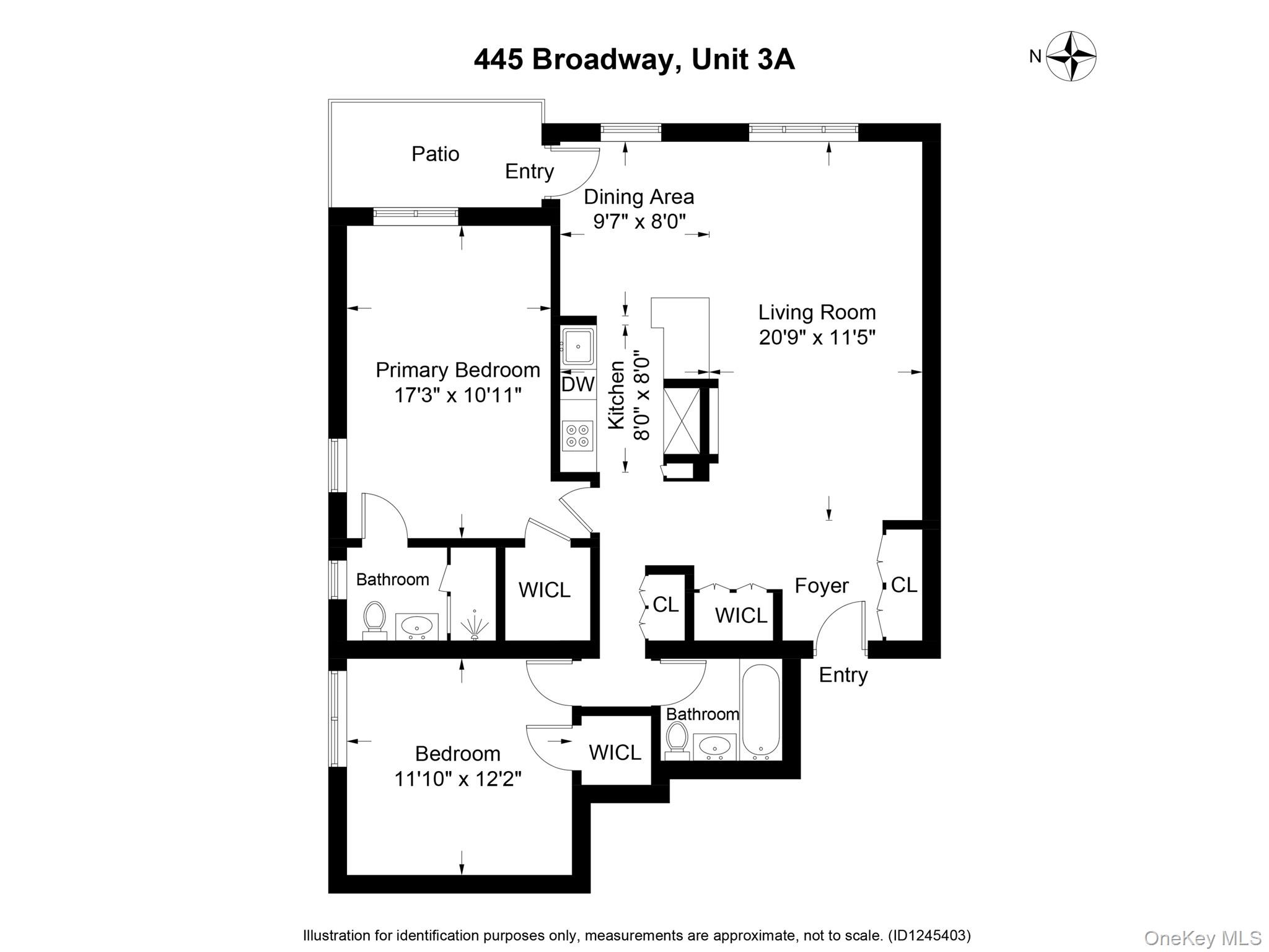445 Broadway # 3A, Hastings-on-Hudson, NY 10706