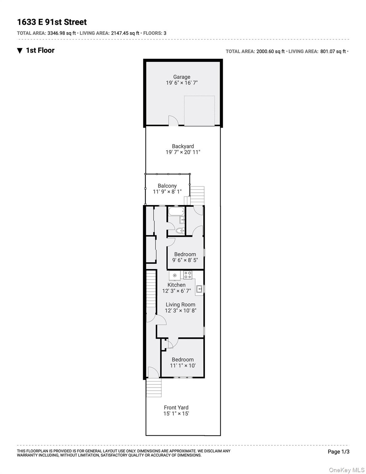 1633 E 91st Street, Brooklyn, NY 11236