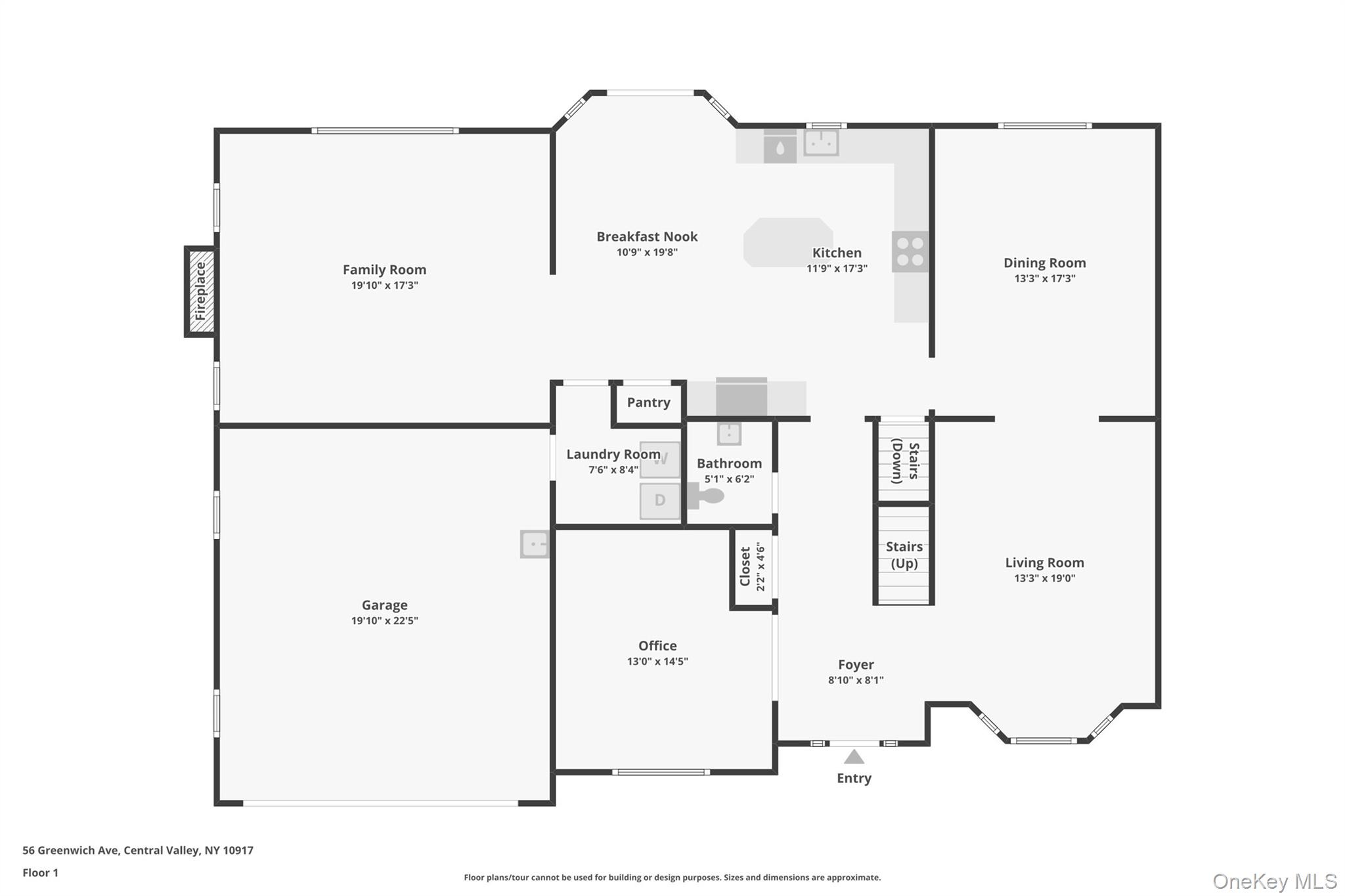 56 Greenwich Avenue, Central Valley, NY 10917