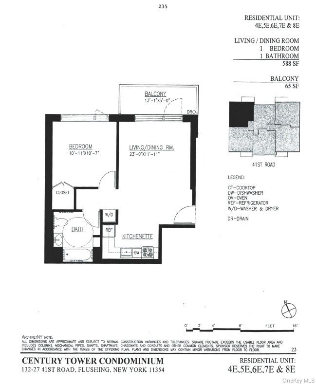 13227 41st Road # 5E, Flushing, NY 11355