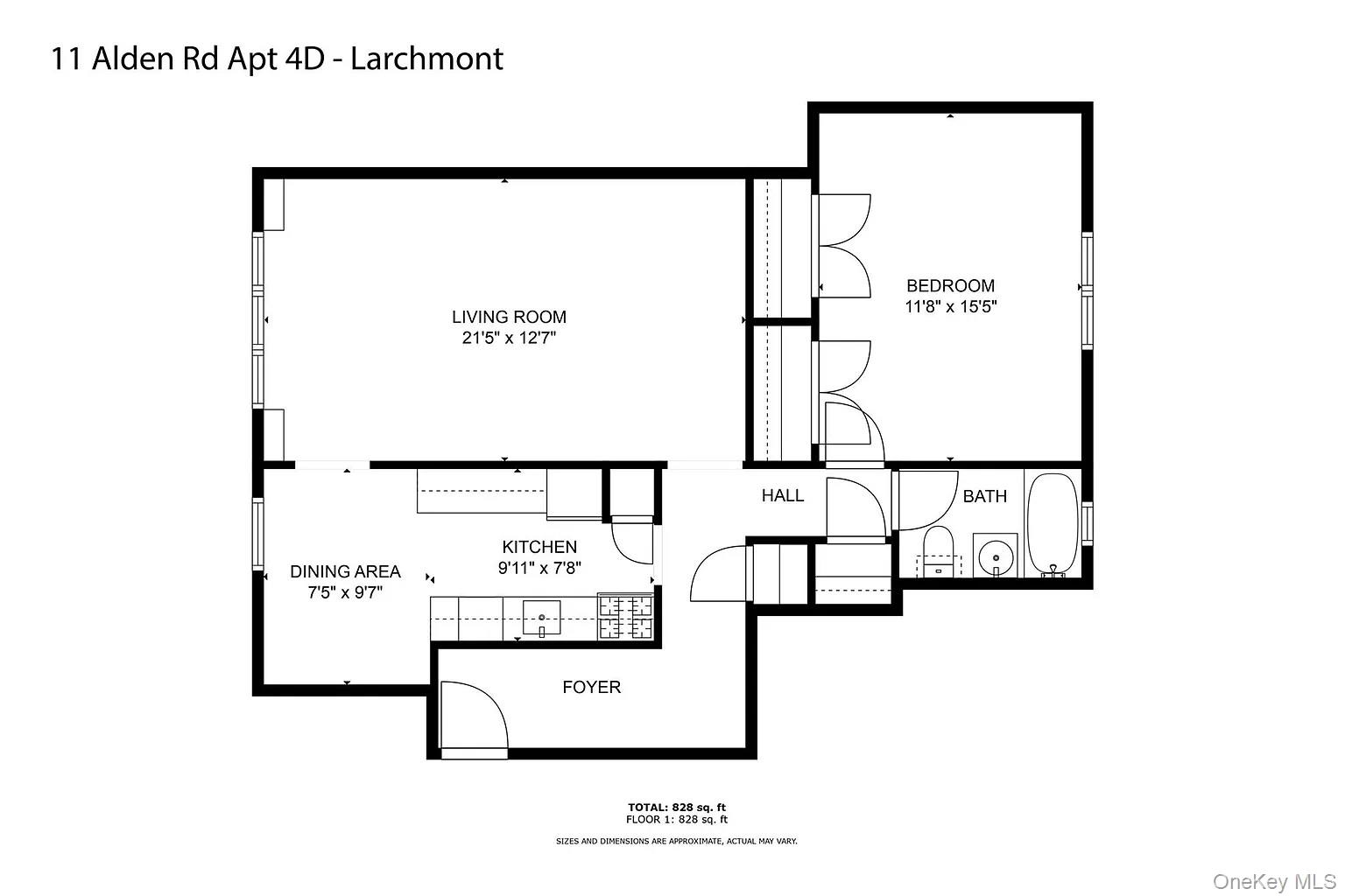 11 Alden Road # 4D, Larchmont, NY 10538