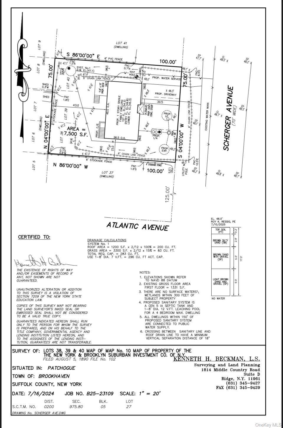 510 Scherger Avenue, East Patchogue, NY 11772