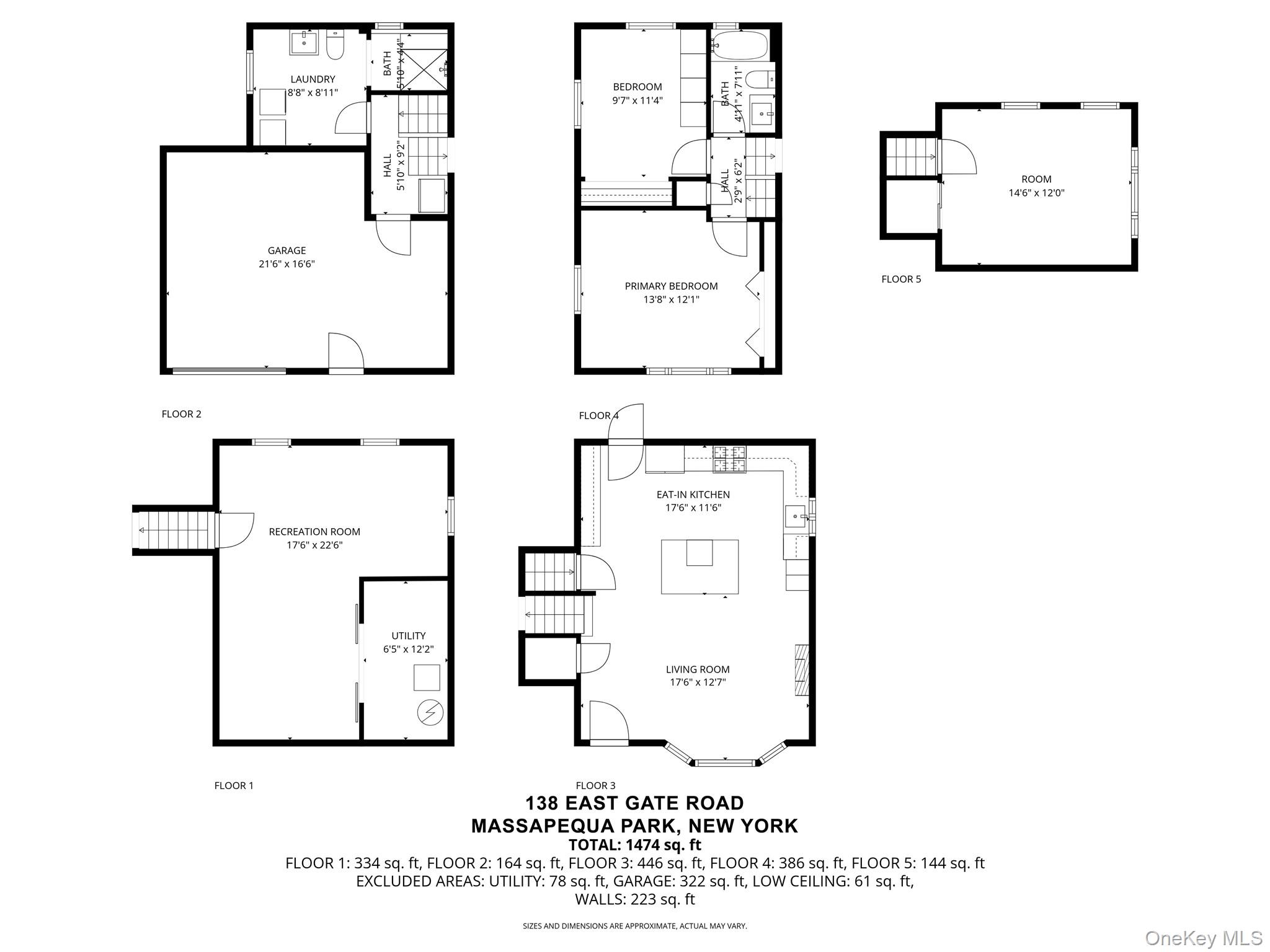 138 Eastgate Road, Massapequa Park, NY 11762