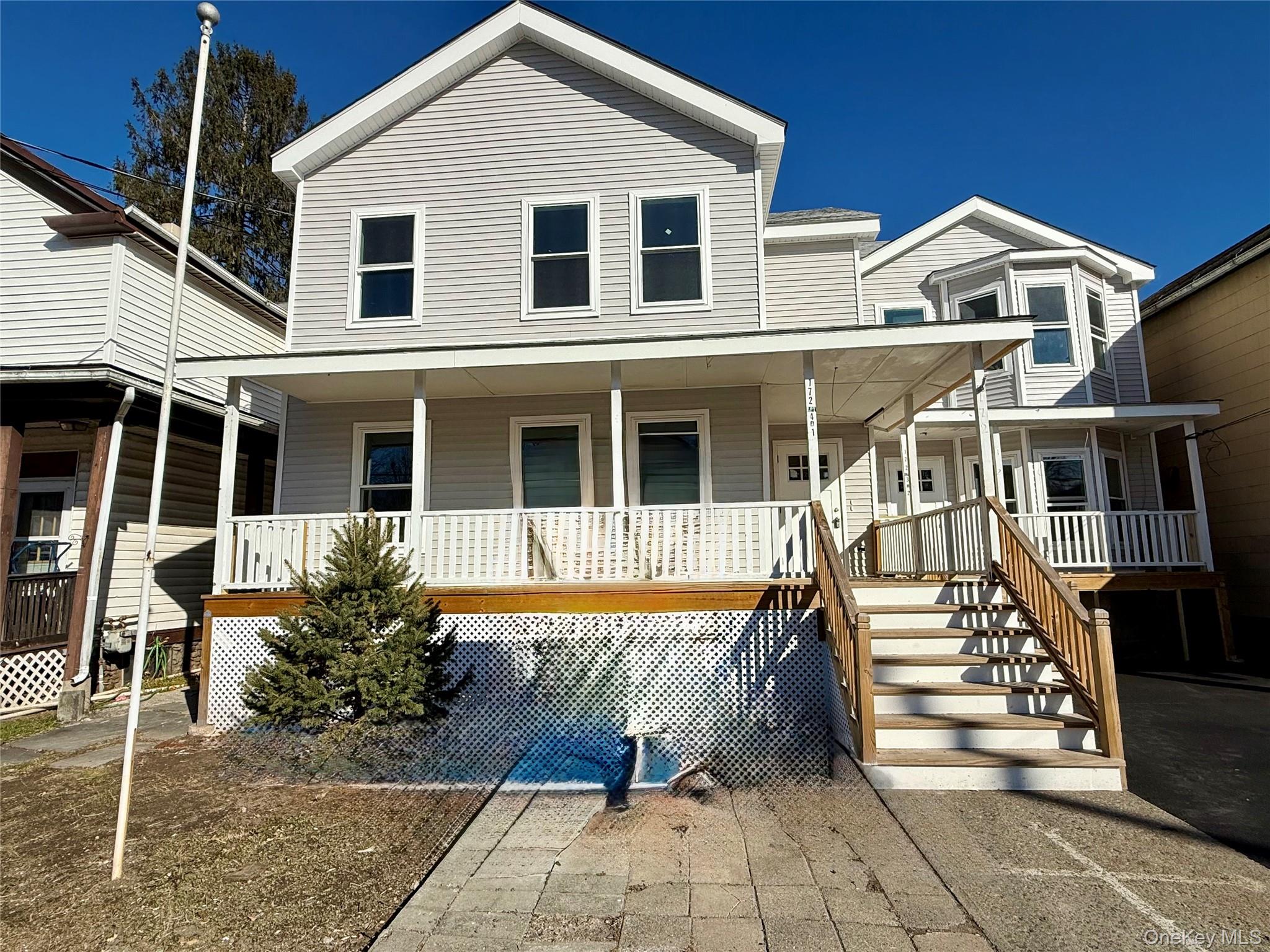 172 Front Street # 172, Port Jervis, NY 12771