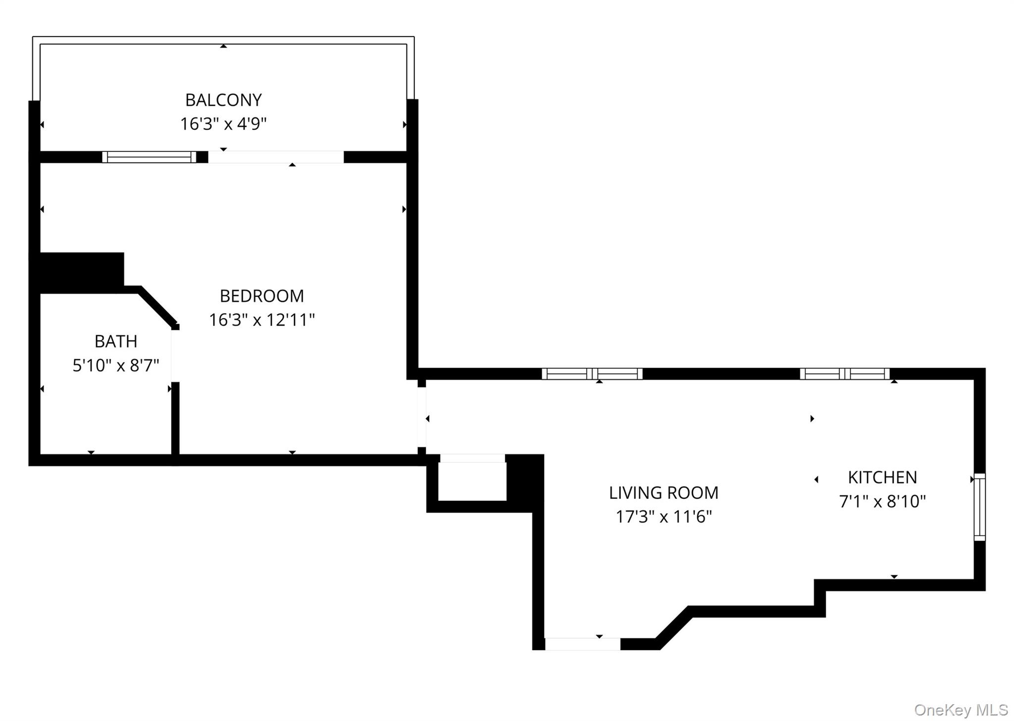 133-36 41st Road # 6C, Flushing, NY 11355