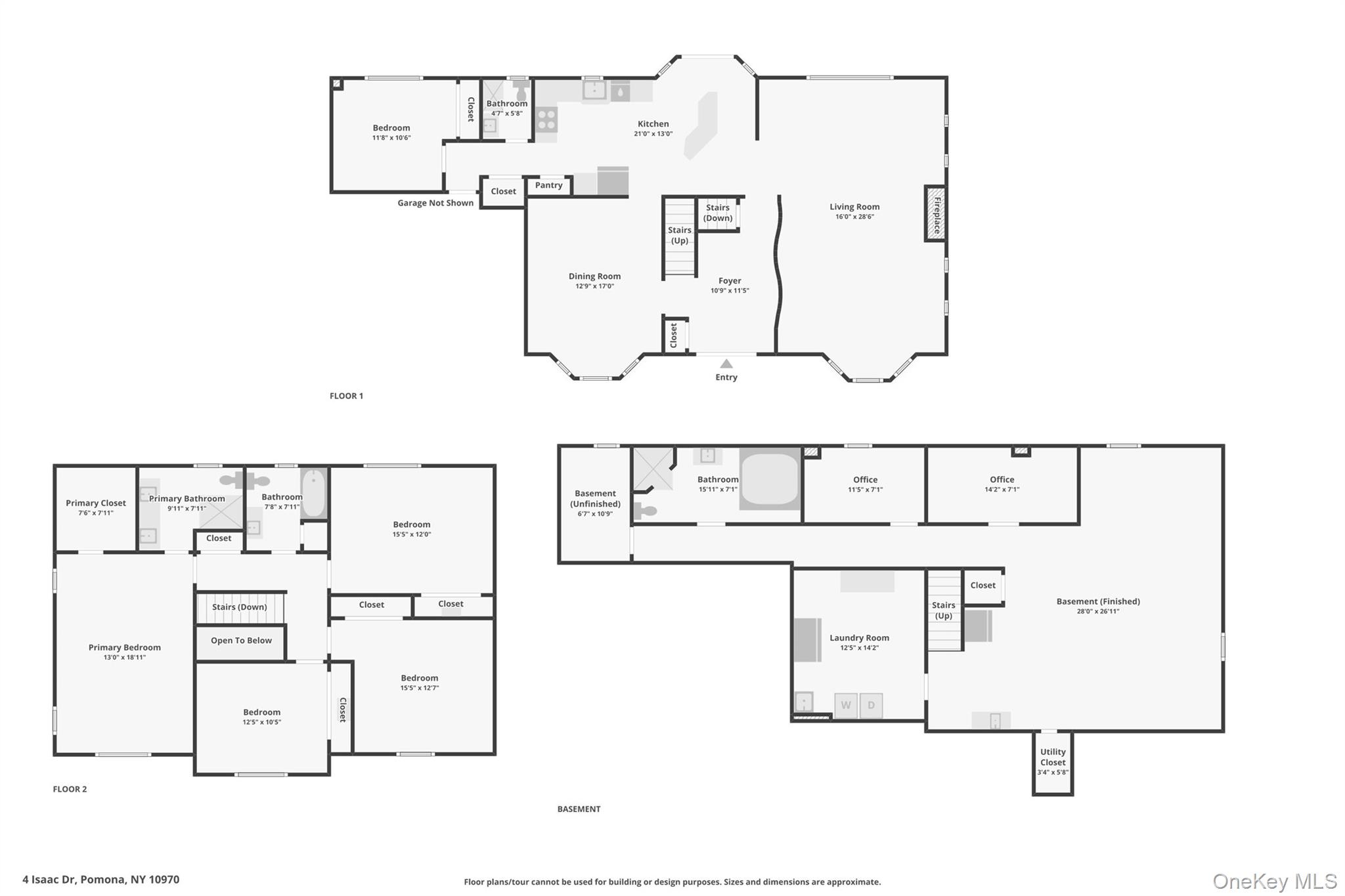 4 Isaac Drive, Pomona, NY 10970