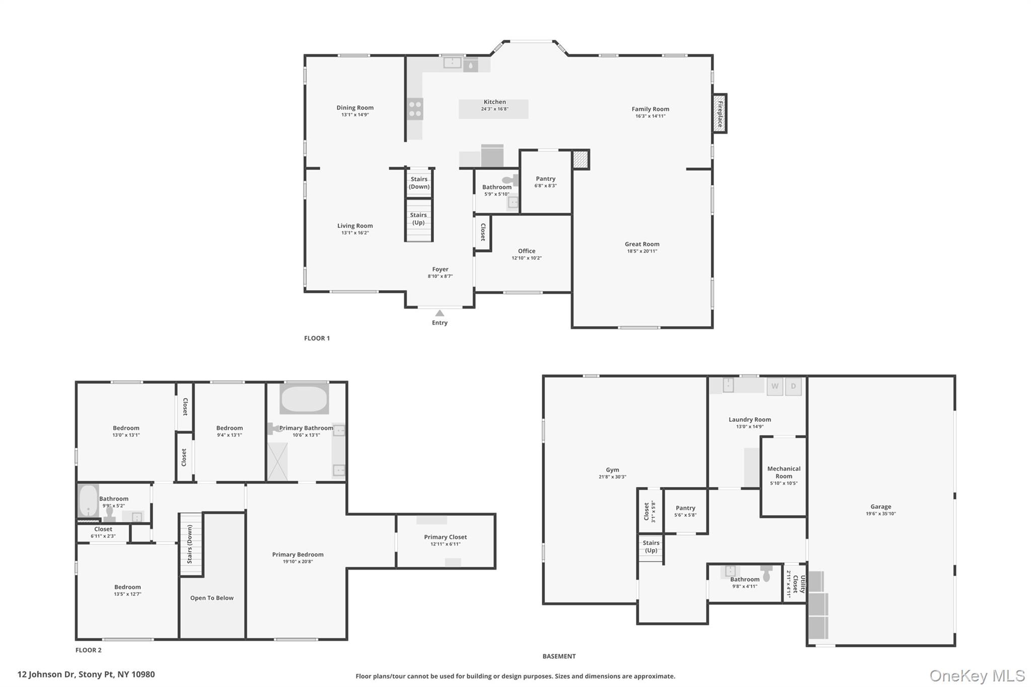 12 Johnson Drive, Stony Point, NY 10980