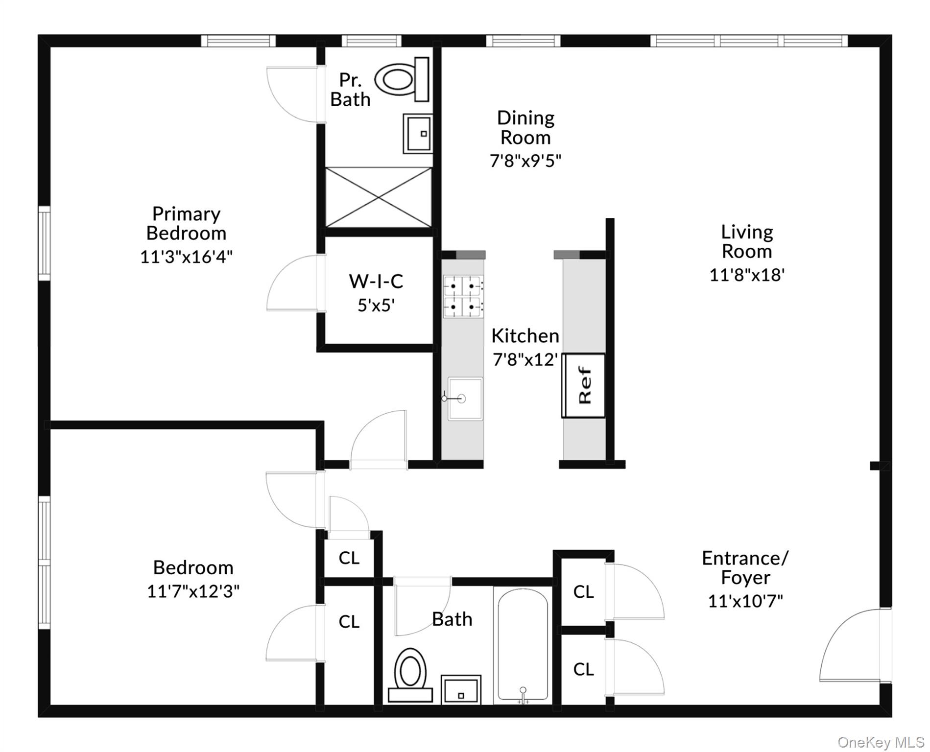 1 Oakridge Place # 2k, Eastchester, NY 10709