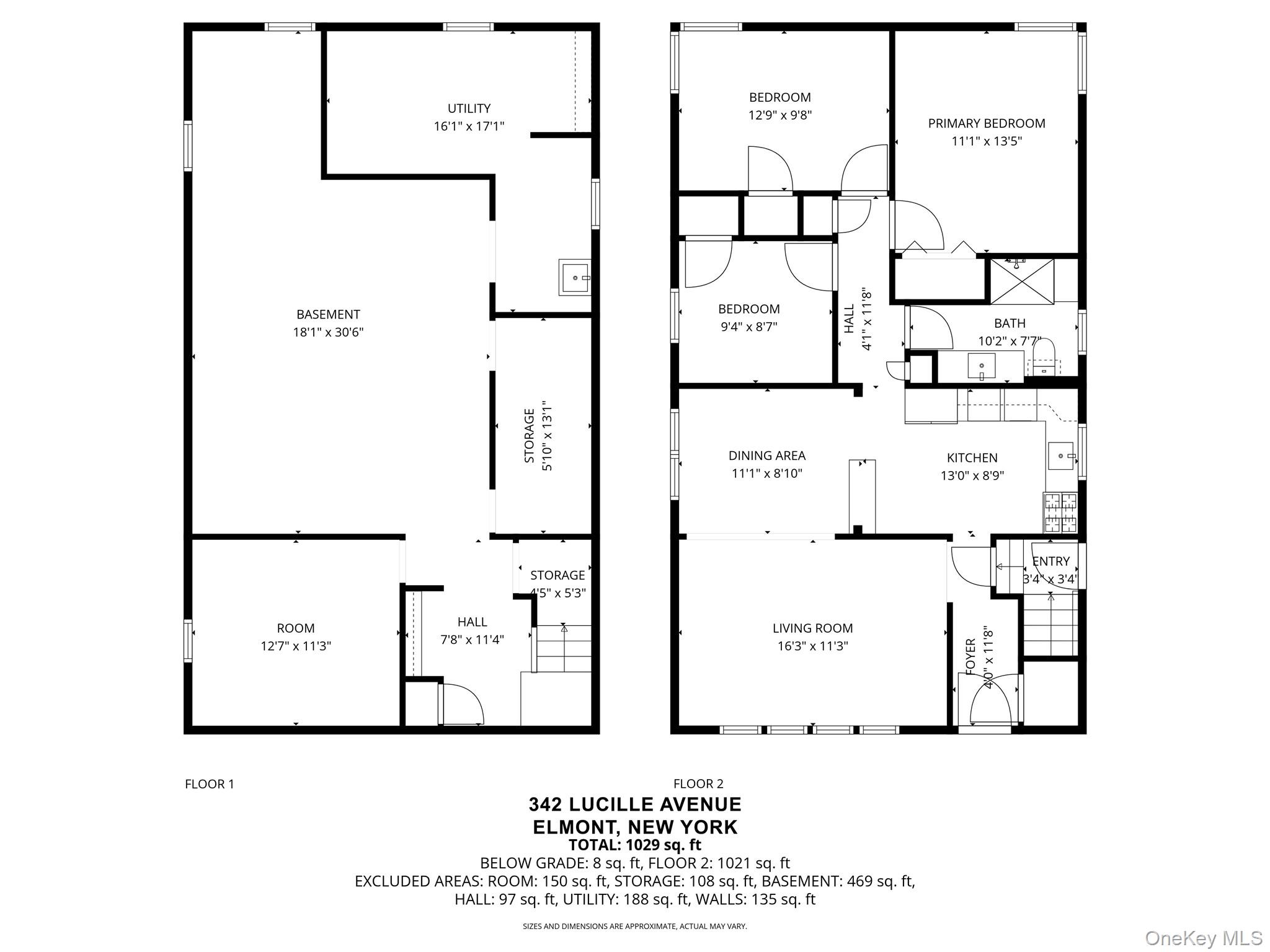 342 Lucille Avenue, Elmont, NY 11003