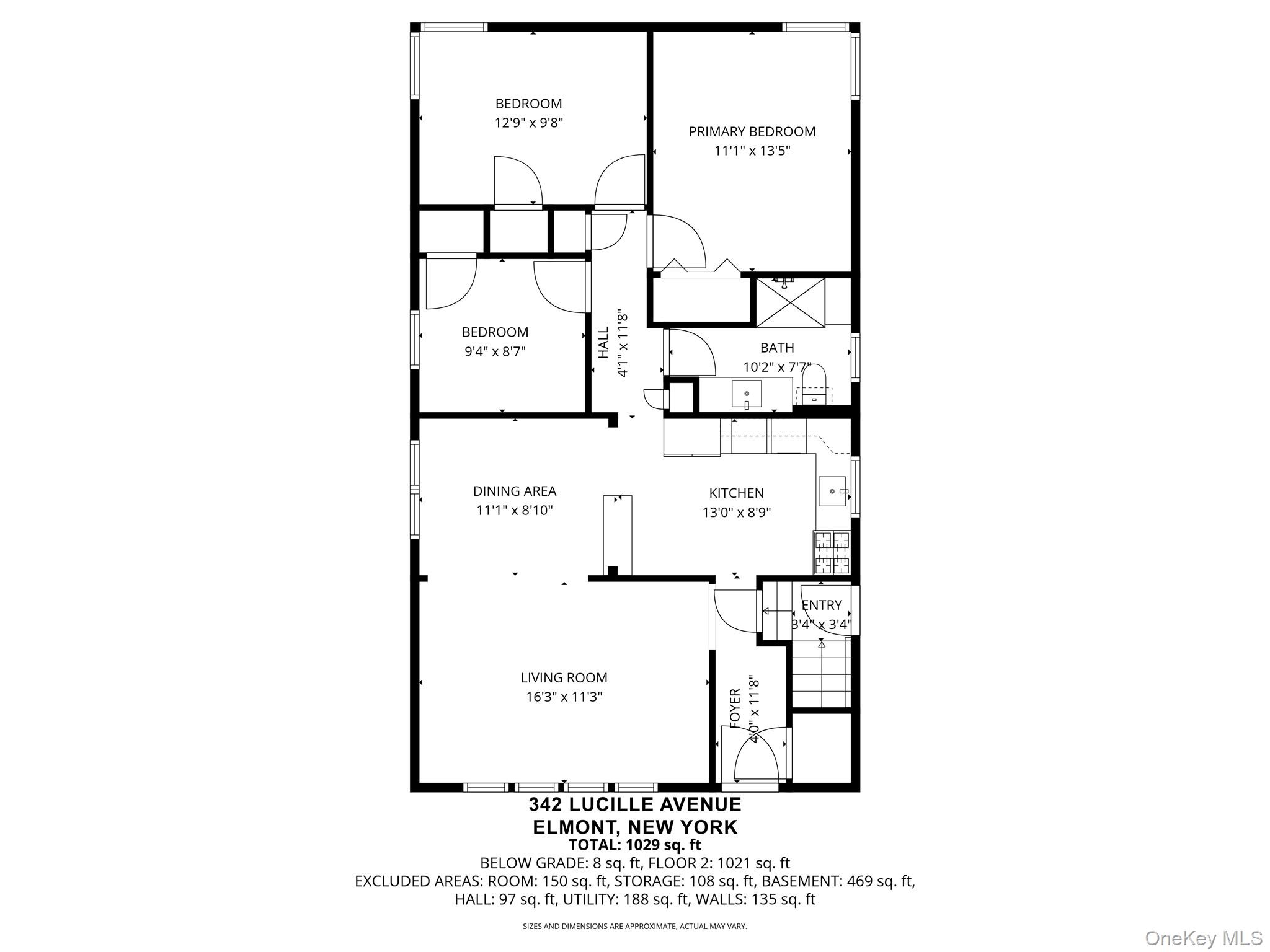 342 Lucille Avenue, Elmont, NY 11003