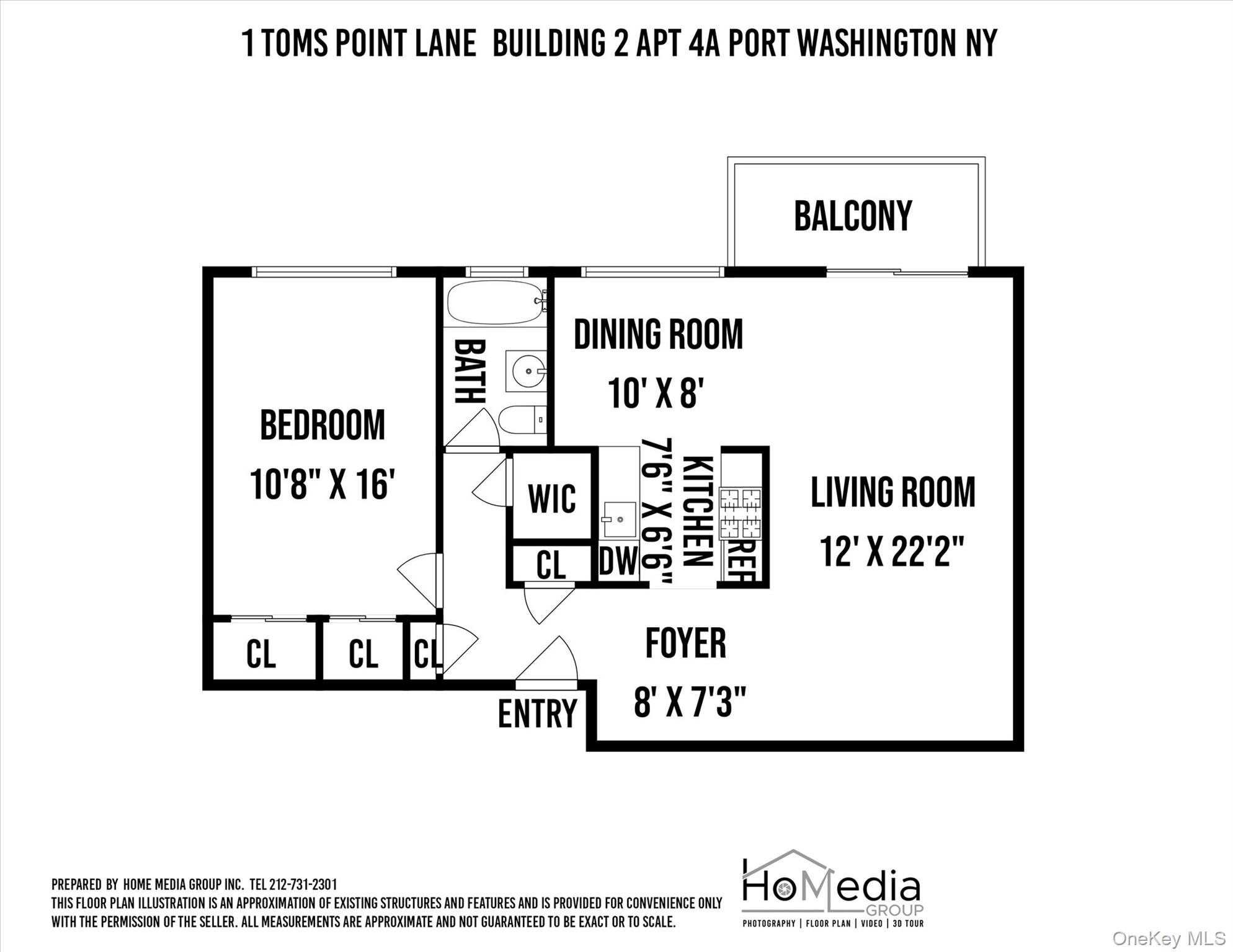 1 Toms Point Lane # Bldg.#2, Apt.4A, Port Washington, NY 11050