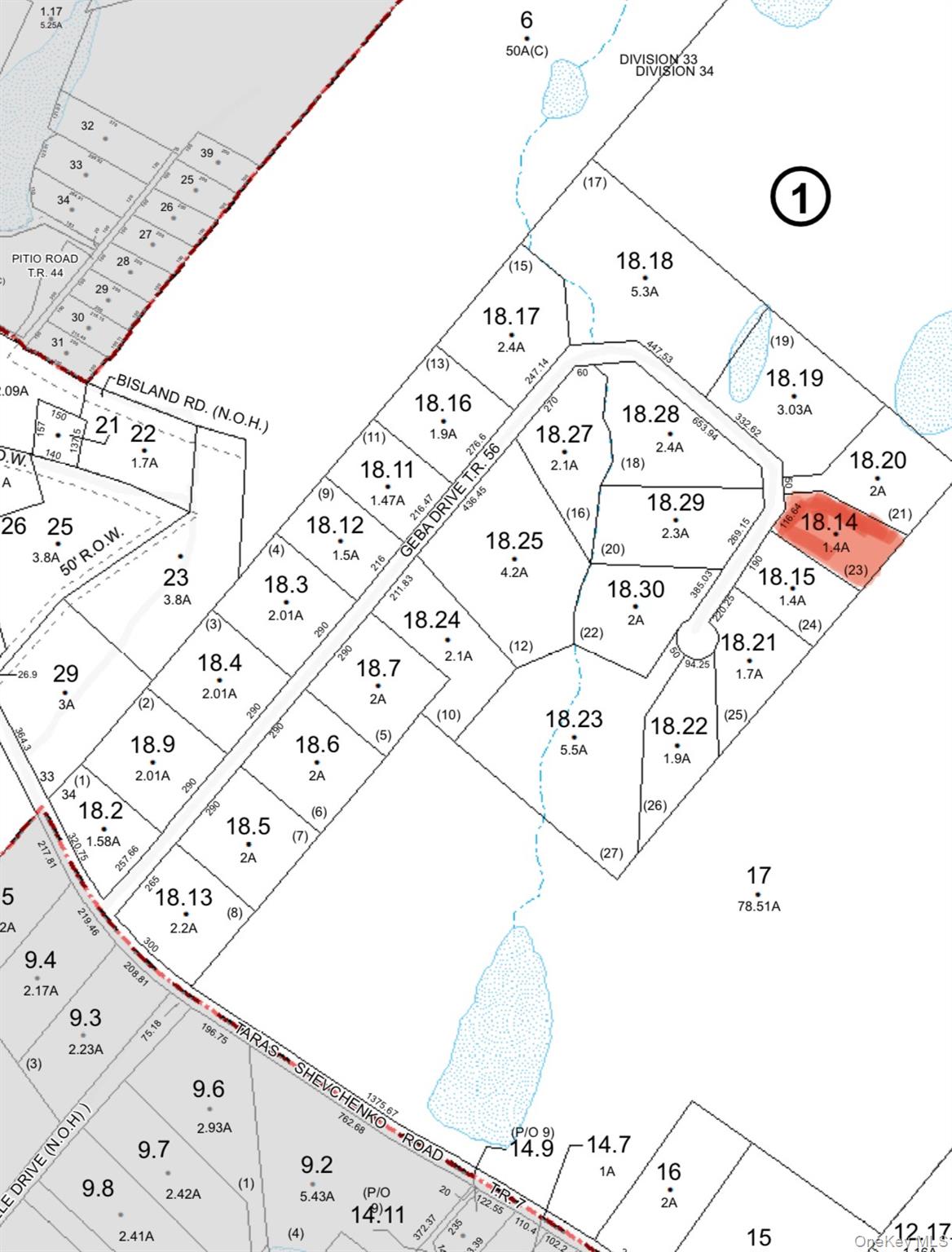 Taras Schevchenko (Lot 23) Road, Glen Spey, NY 12737