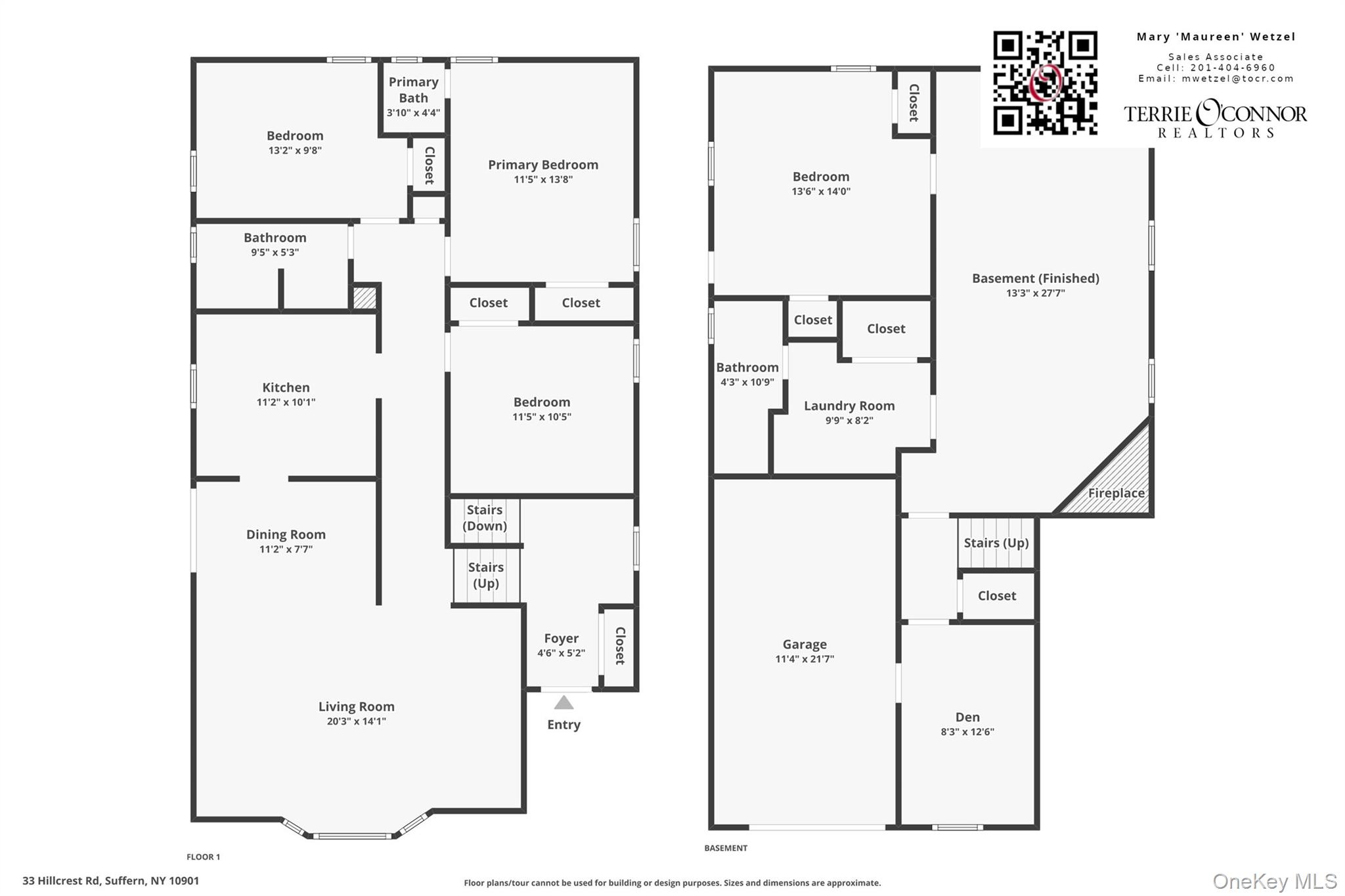 33 S Hillcrest Road, Suffern, NY 10901