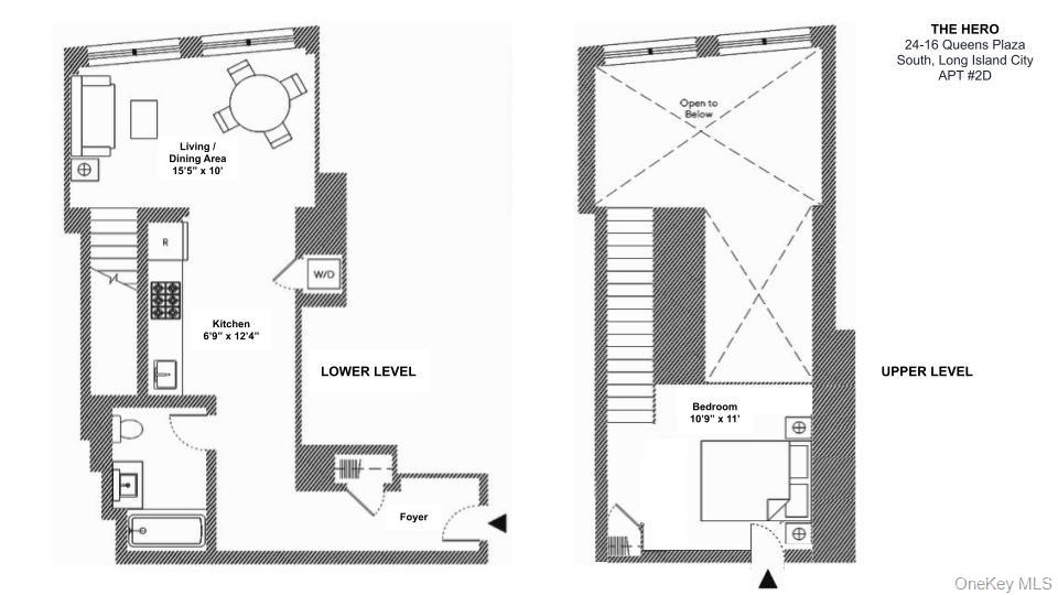 2416 Queens Plaza S # 2D, Long Island City, NY 11101