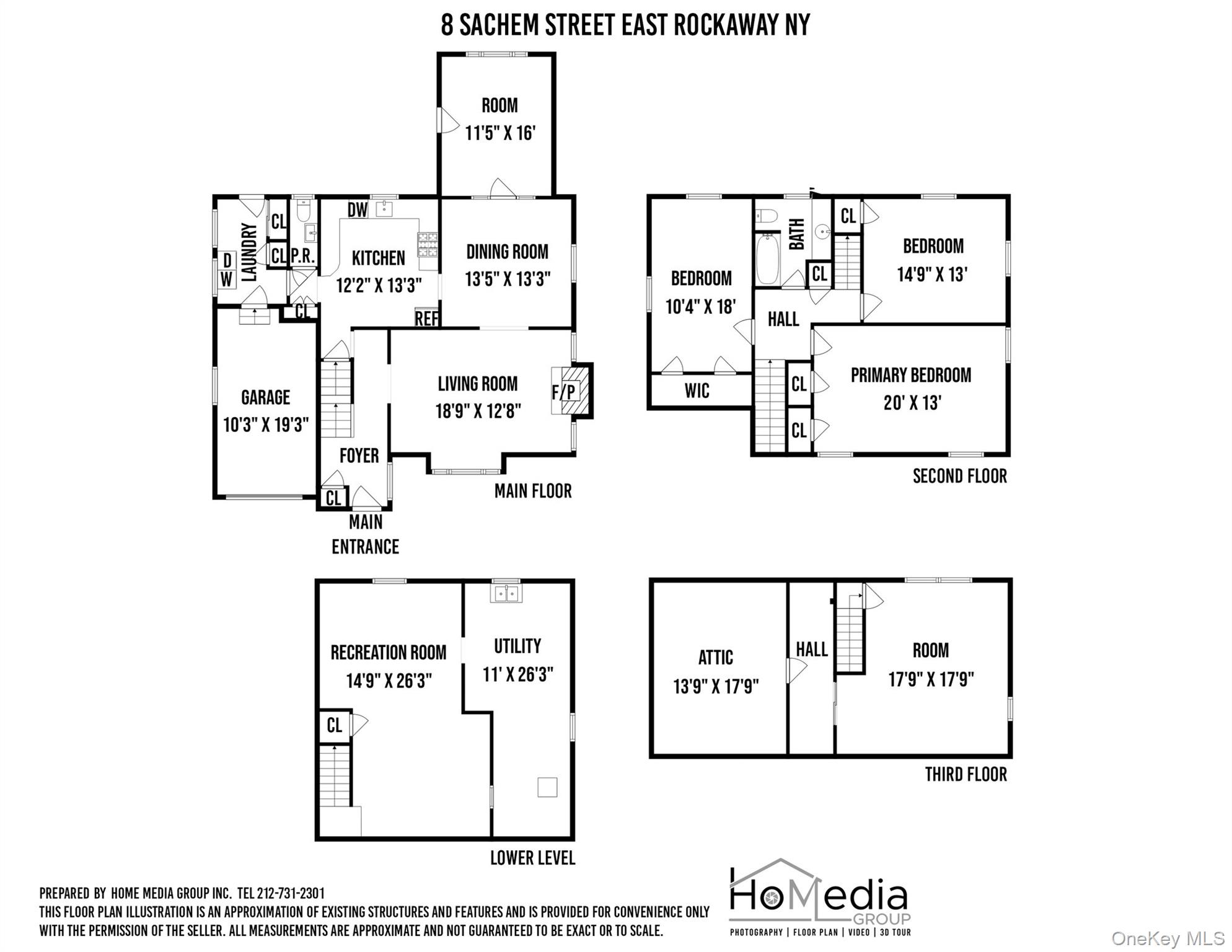 8 Sachem Street, East Rockaway, NY 11518