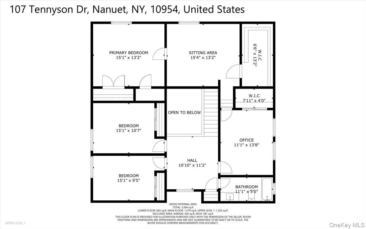 107 Tennyson Drive, Nanuet, NY 10954