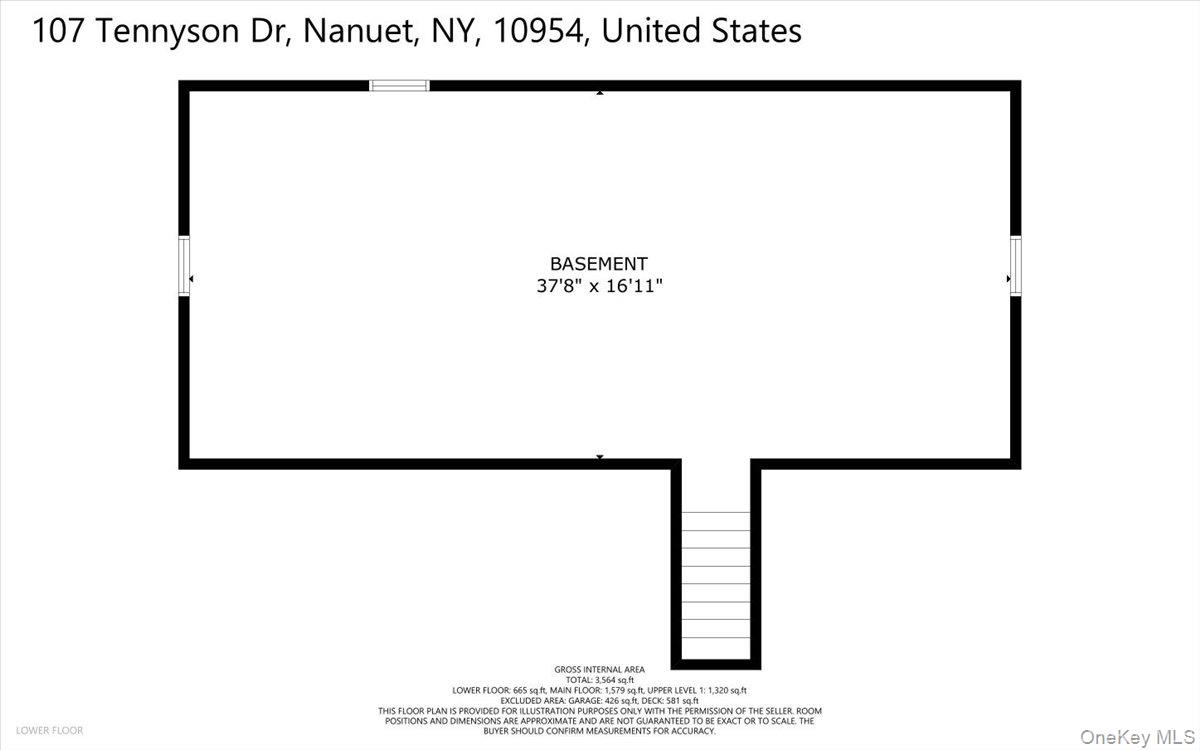 107 Tennyson Drive, Nanuet, NY 10954