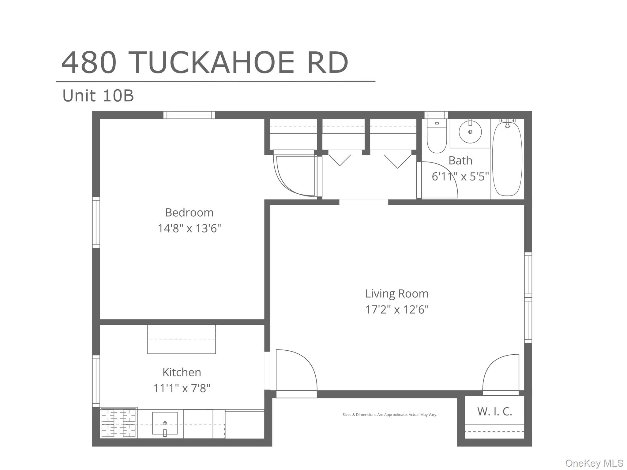 480 Tuckahoe Road # 10B, Yonkers, NY 10710