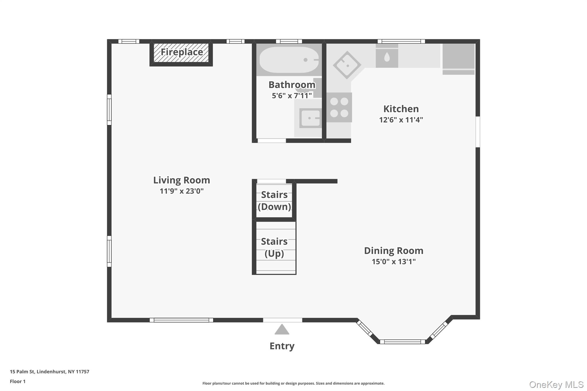 15 Palm Street, Lindenhurst, NY 11757