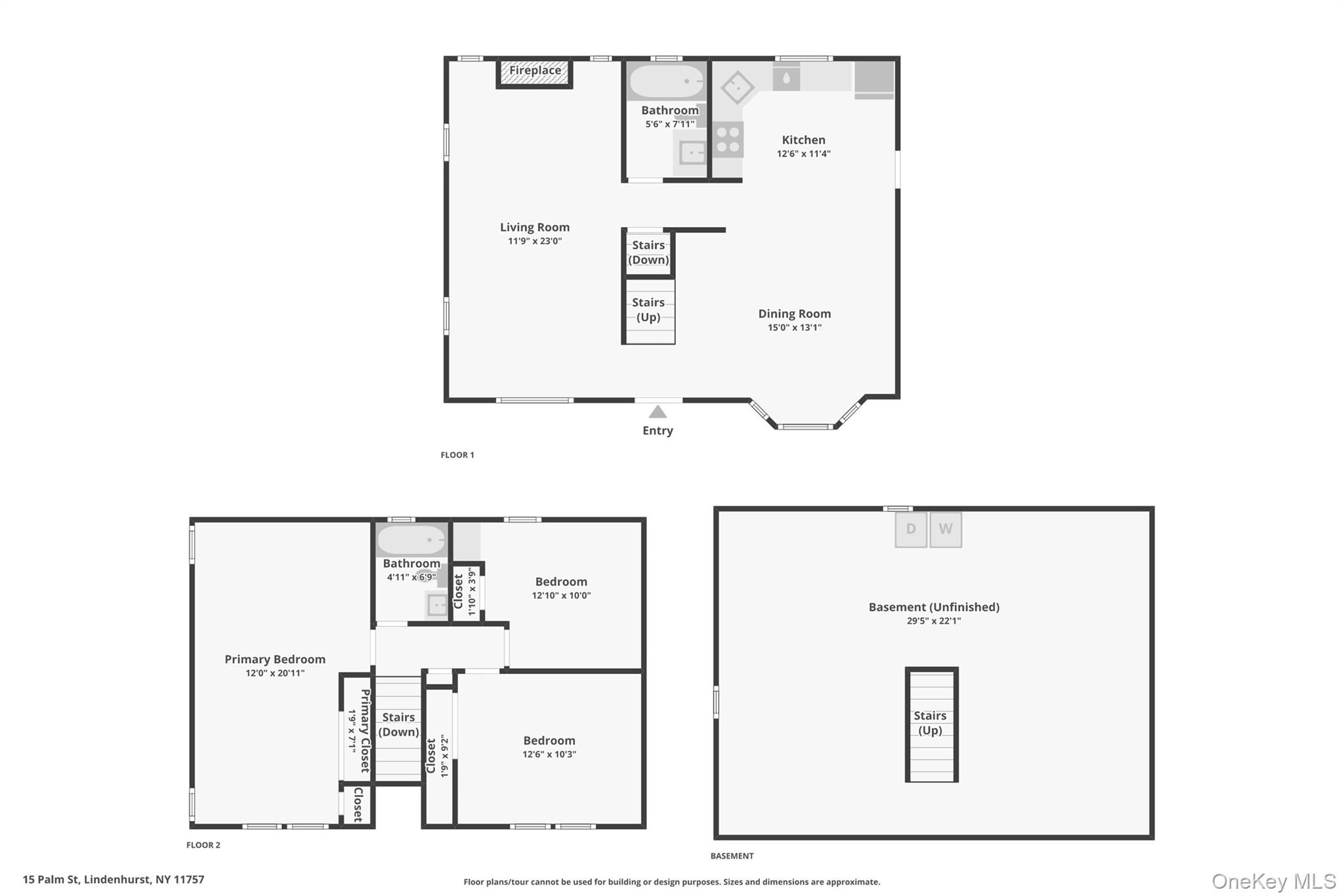 15 Palm Street, Lindenhurst, NY 11757