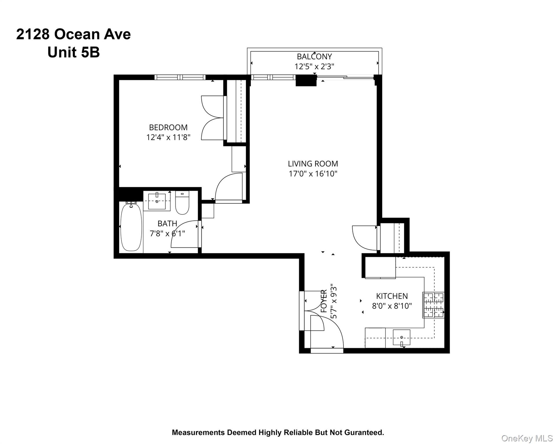 2128 Ocean Avenue # 5B, Brooklyn, NY 11229