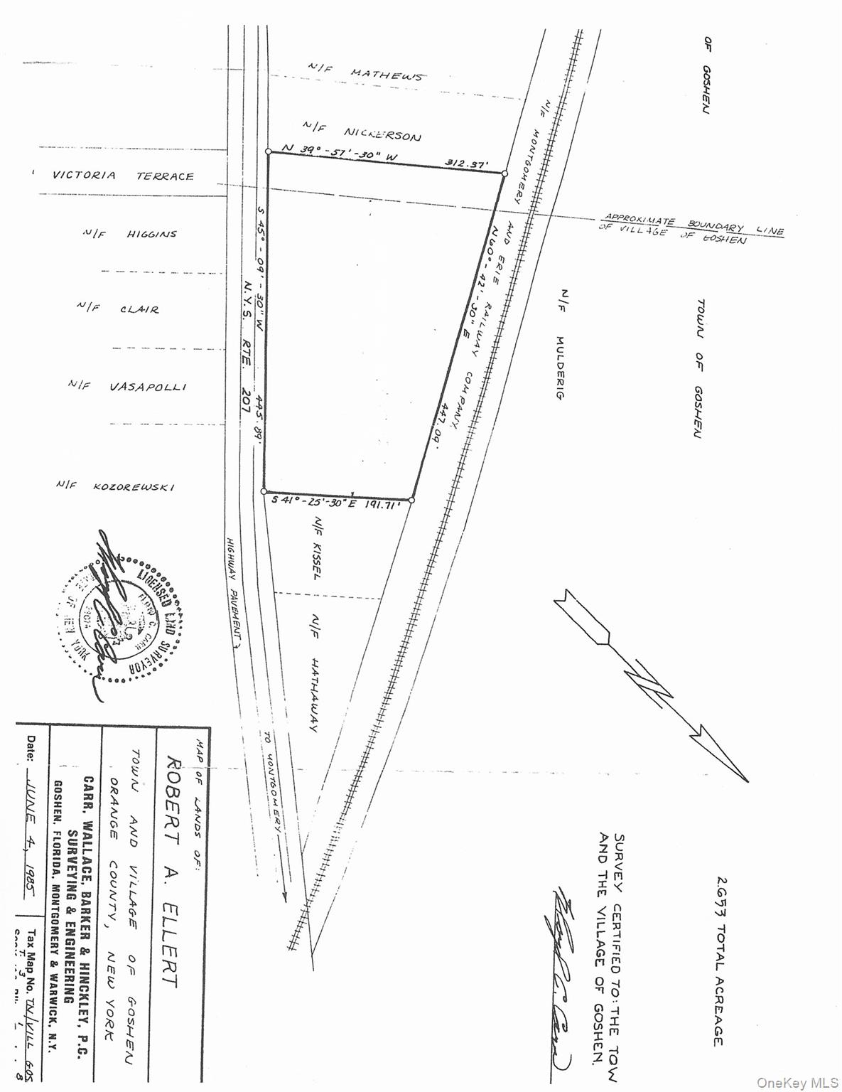 3346 Route 207, Goshen, NY 10924