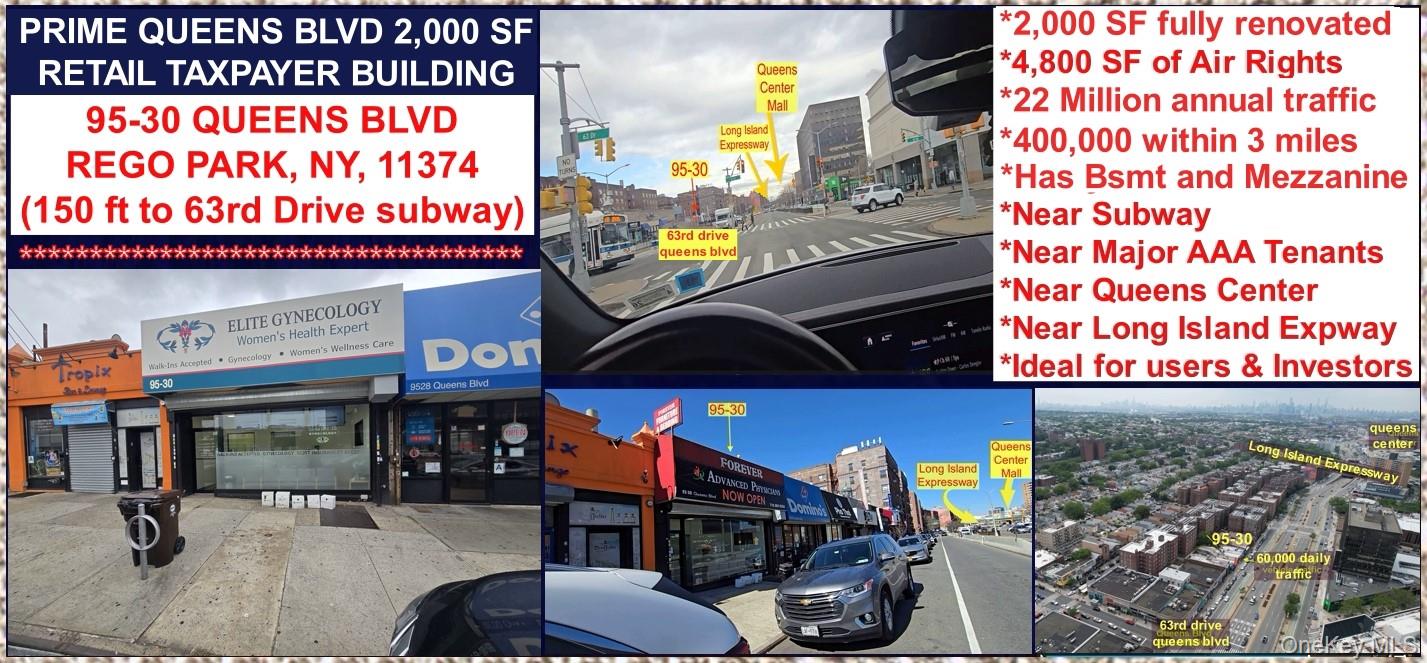 95-30 Queens Boulevard, Rego Park, NY 11374