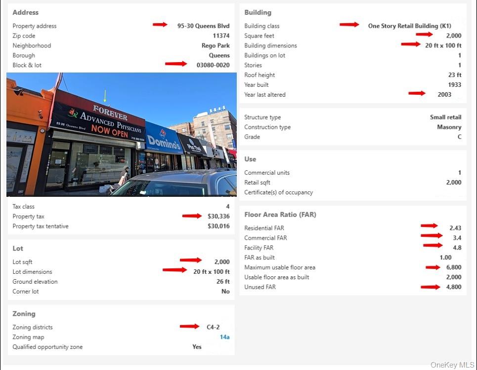 95-30 Queens Boulevard, Rego Park, NY 11374