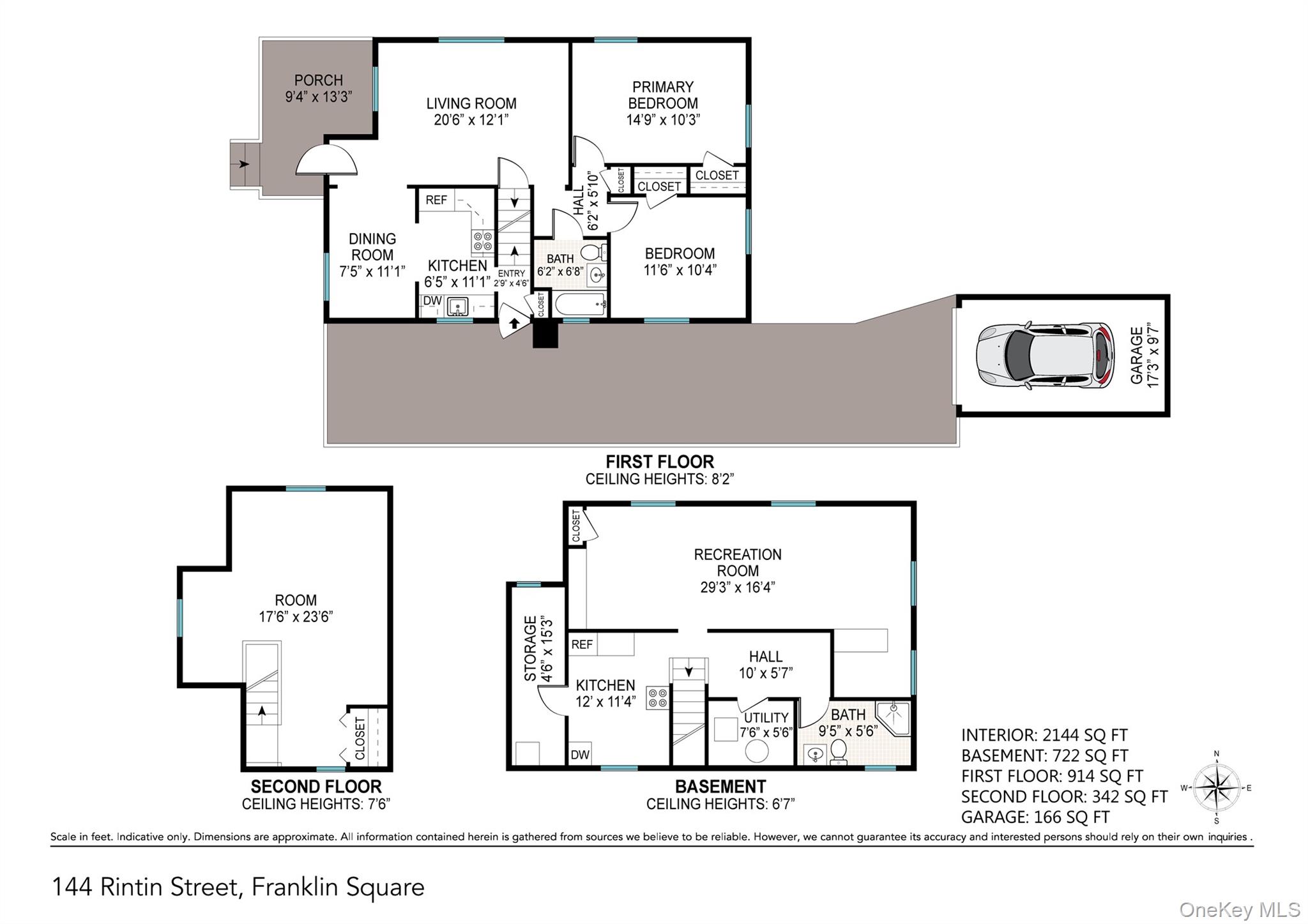 144 Rintin Street, Franklin Square, NY 11010