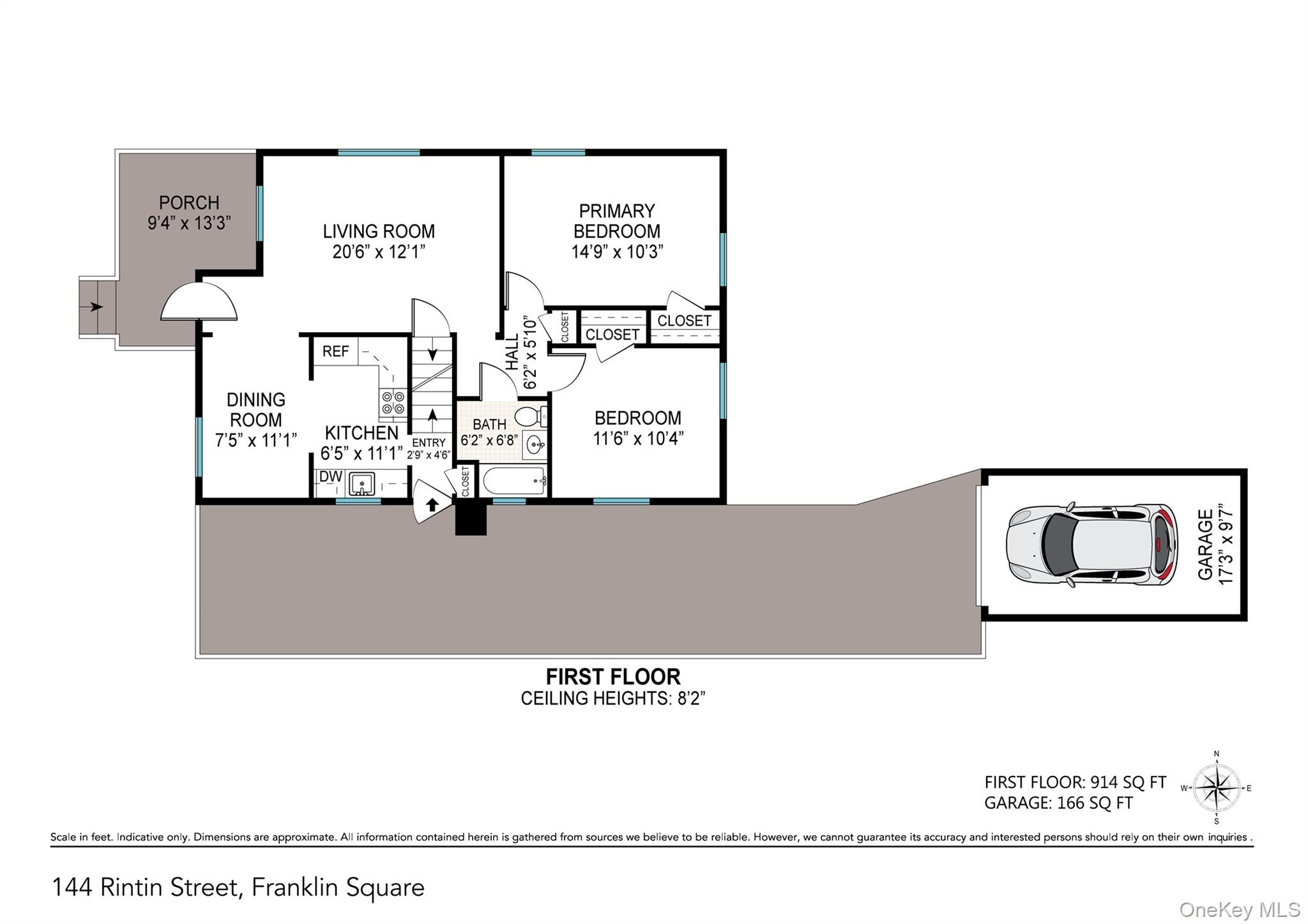 144 Rintin Street, Franklin Square, NY 11010