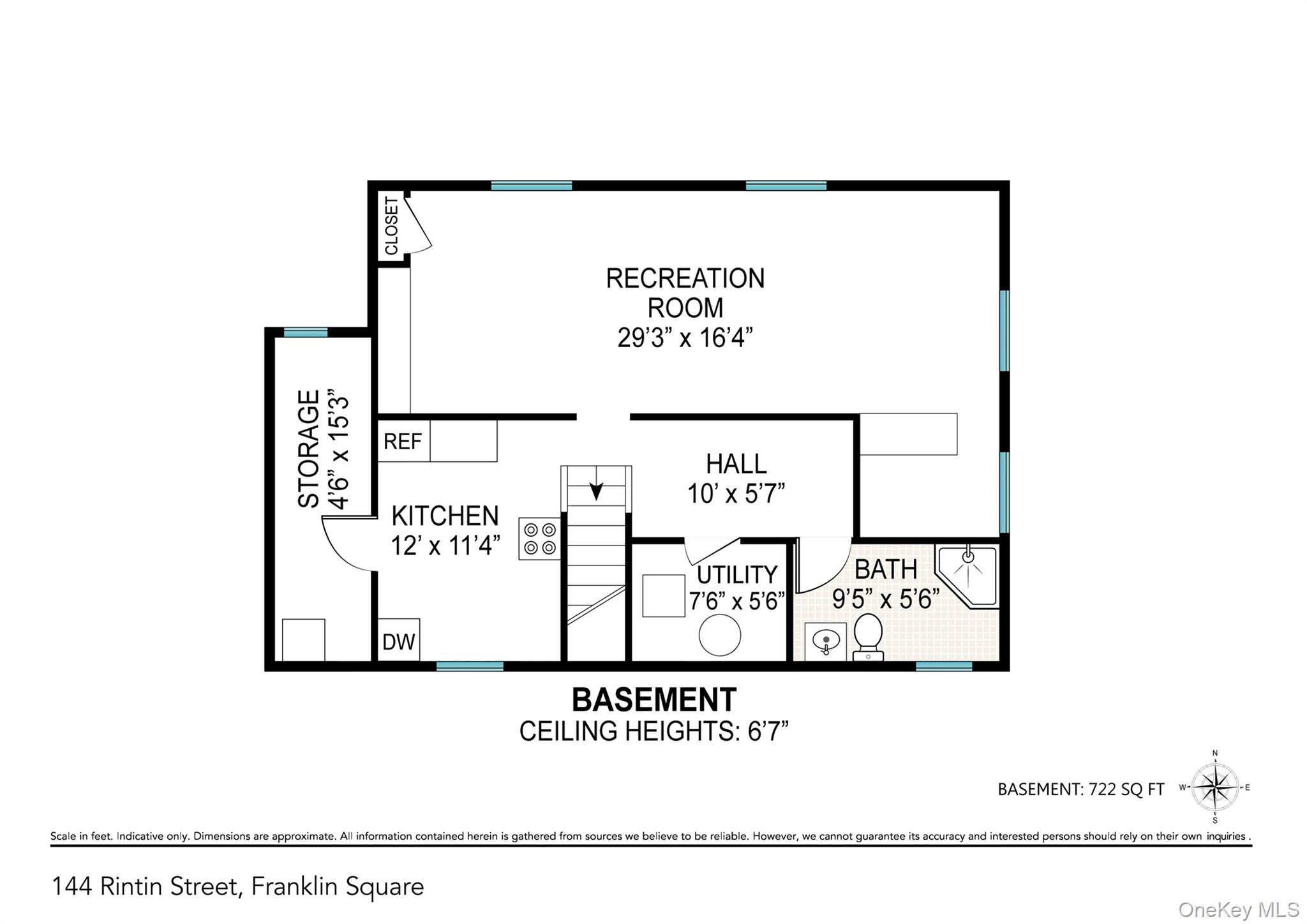 144 Rintin Street, Franklin Square, NY 11010