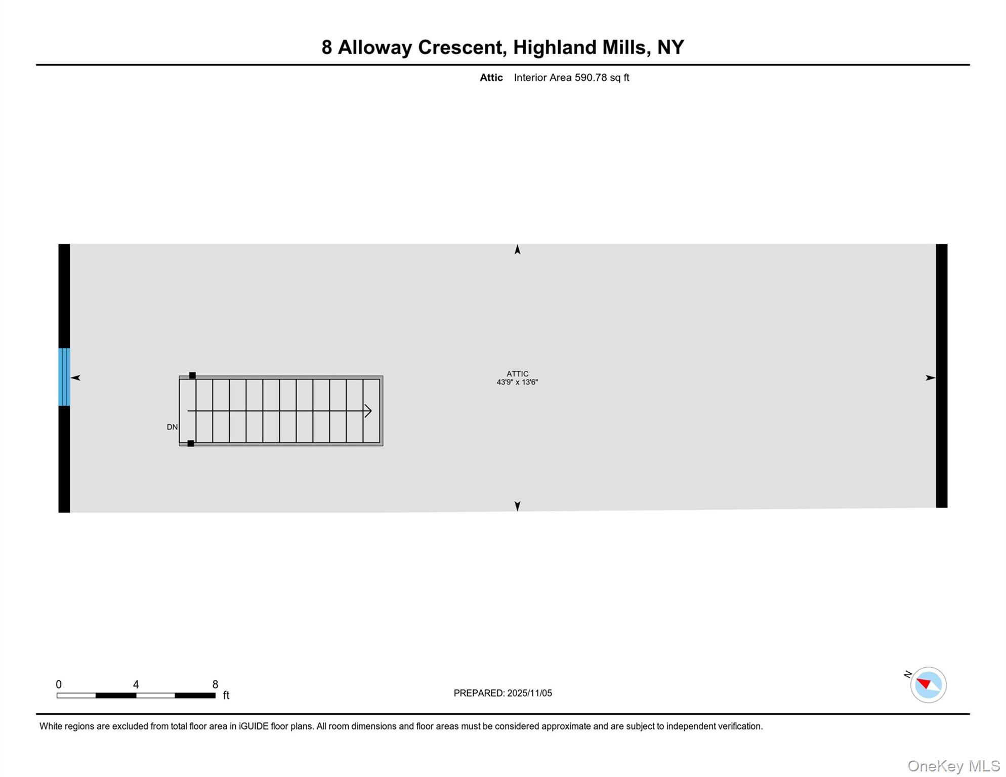 8 Alloway Crescent, Highland Mills, NY 10930