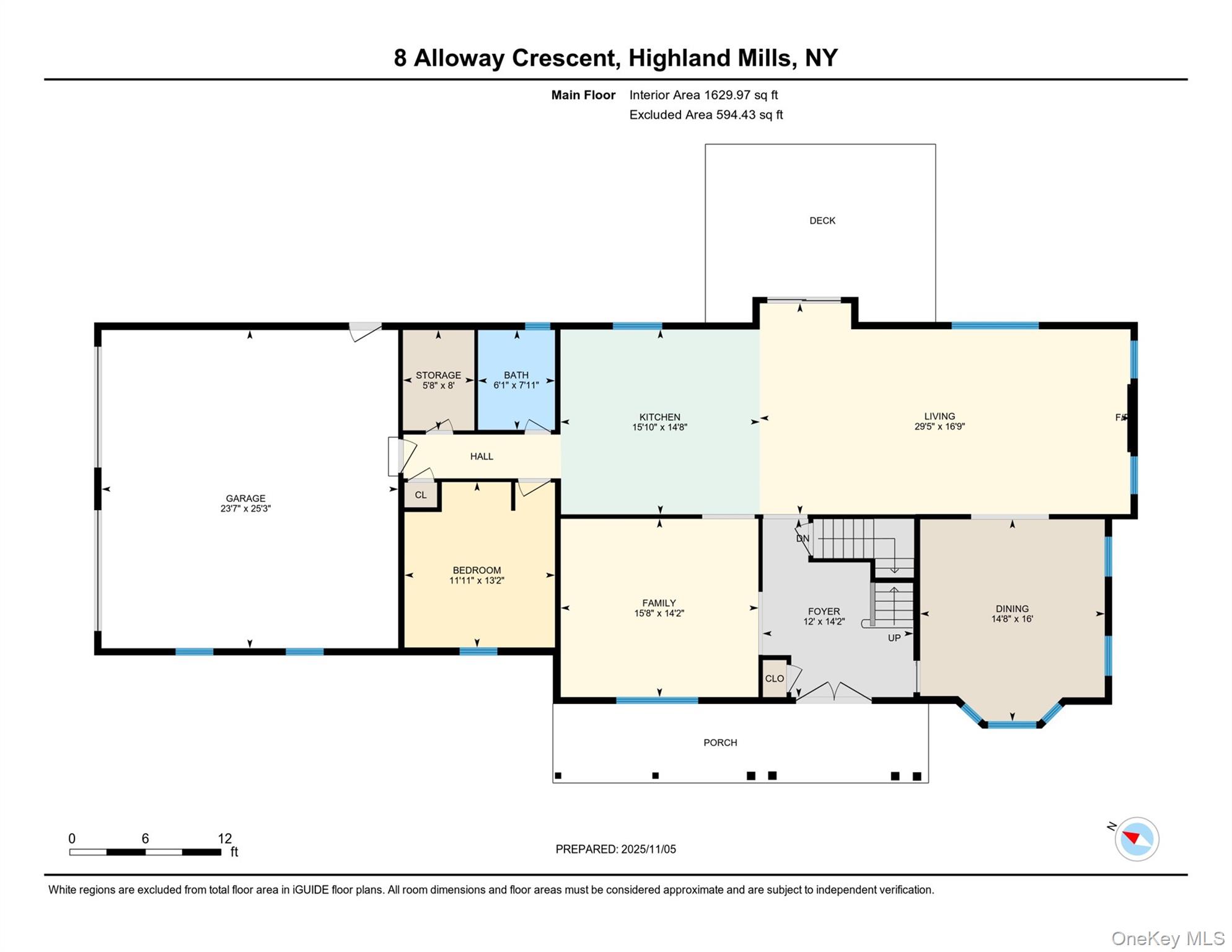 8 Alloway Crescent, Highland Mills, NY 10930